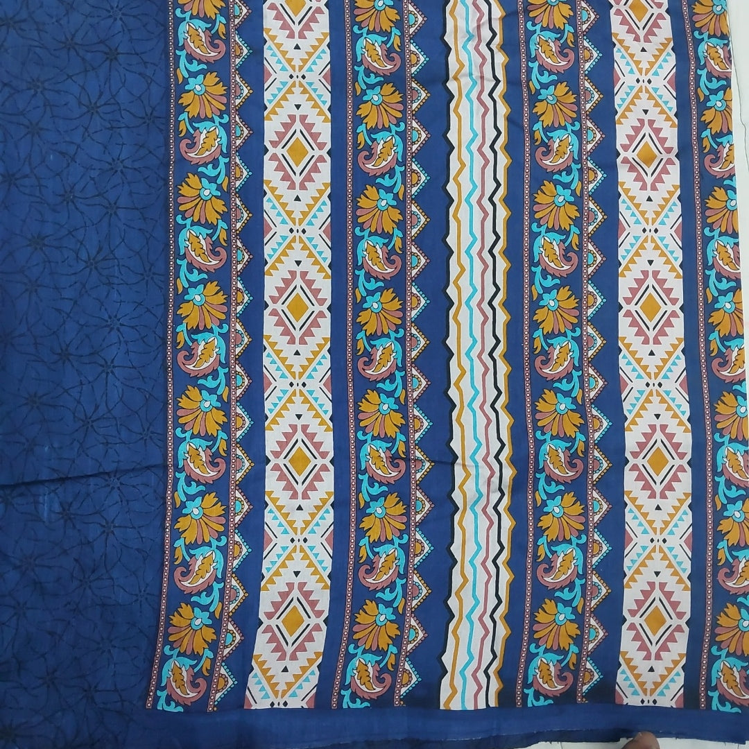 Printed Silk 9.5yards