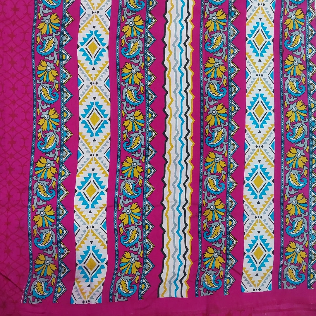 Printed Silk 9.5 yards