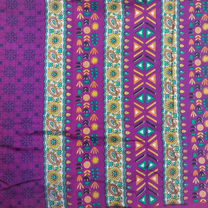 Printed Silk 9.5 yards