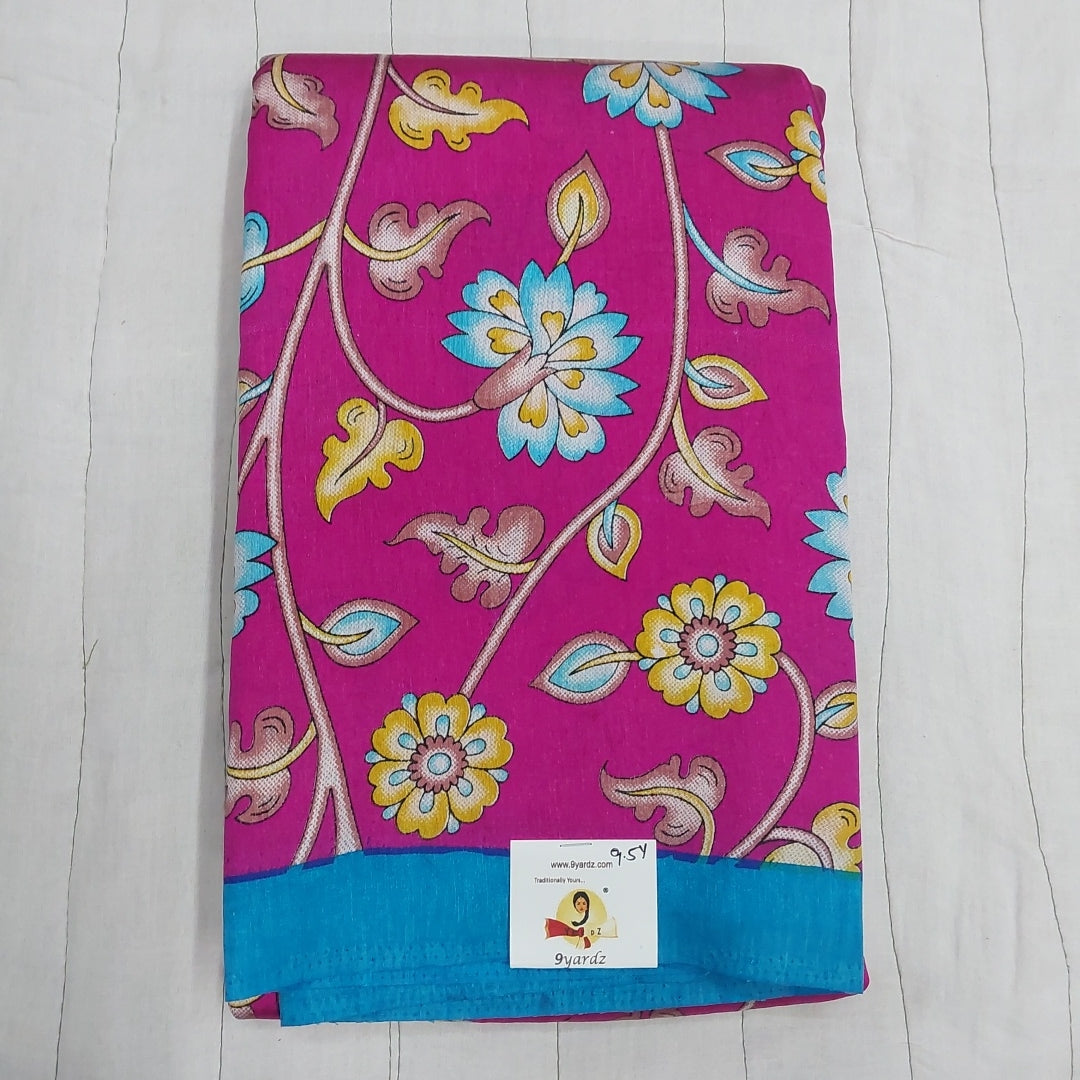 Printed Silk 9.5 yards