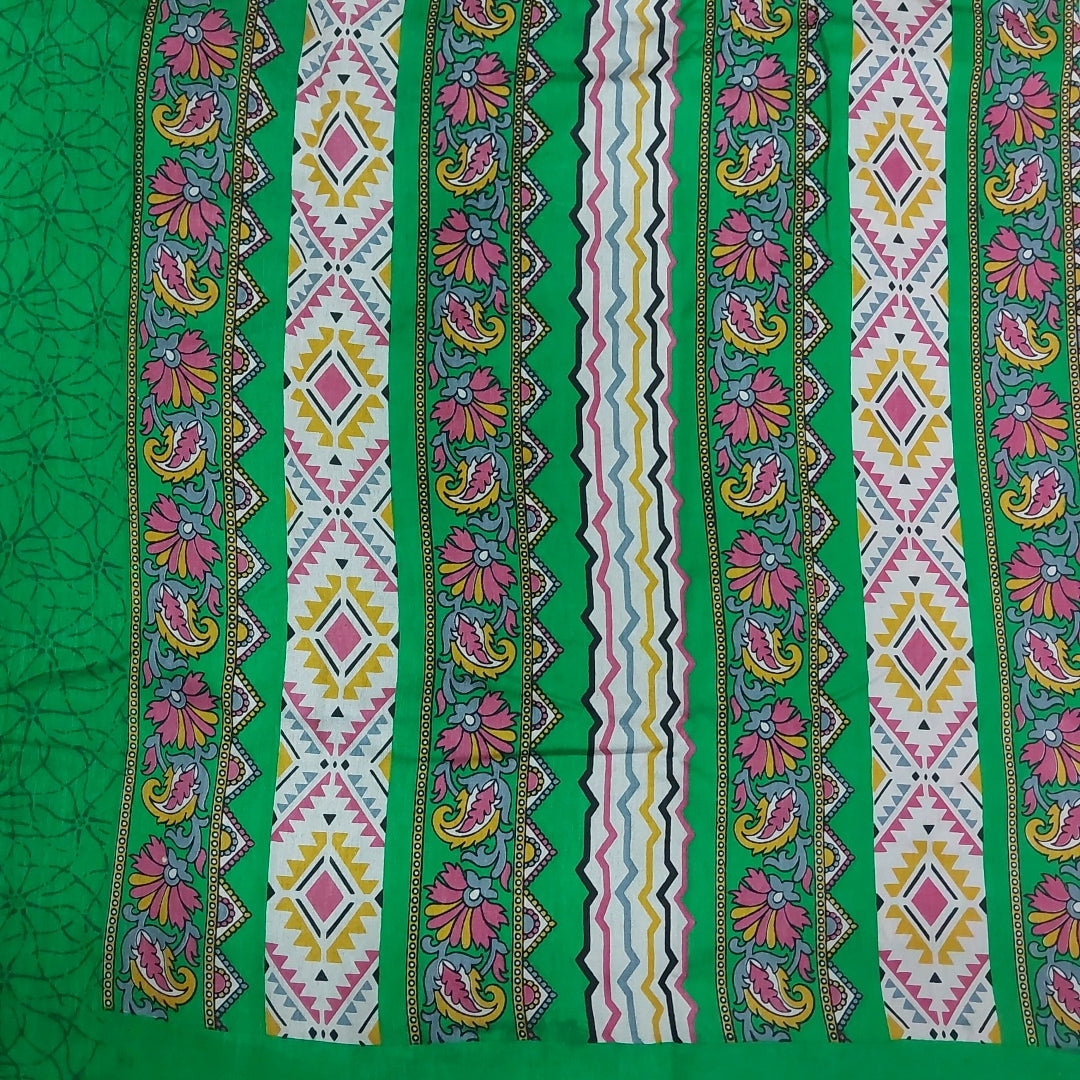 Printed Silk 9.5 yards