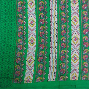 Printed Silk 9.5 yards