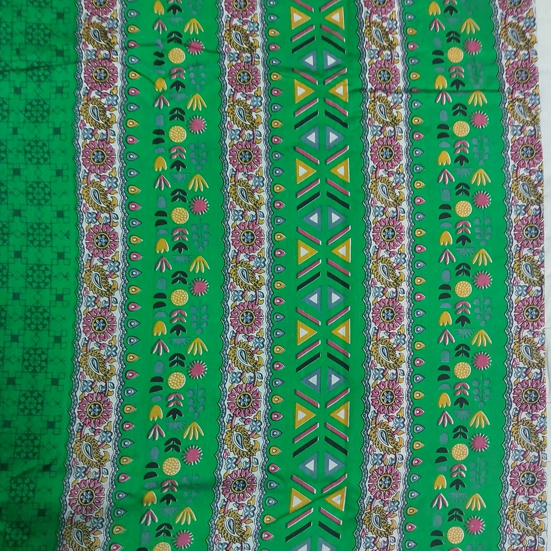 Printed Silk 9.5 yards