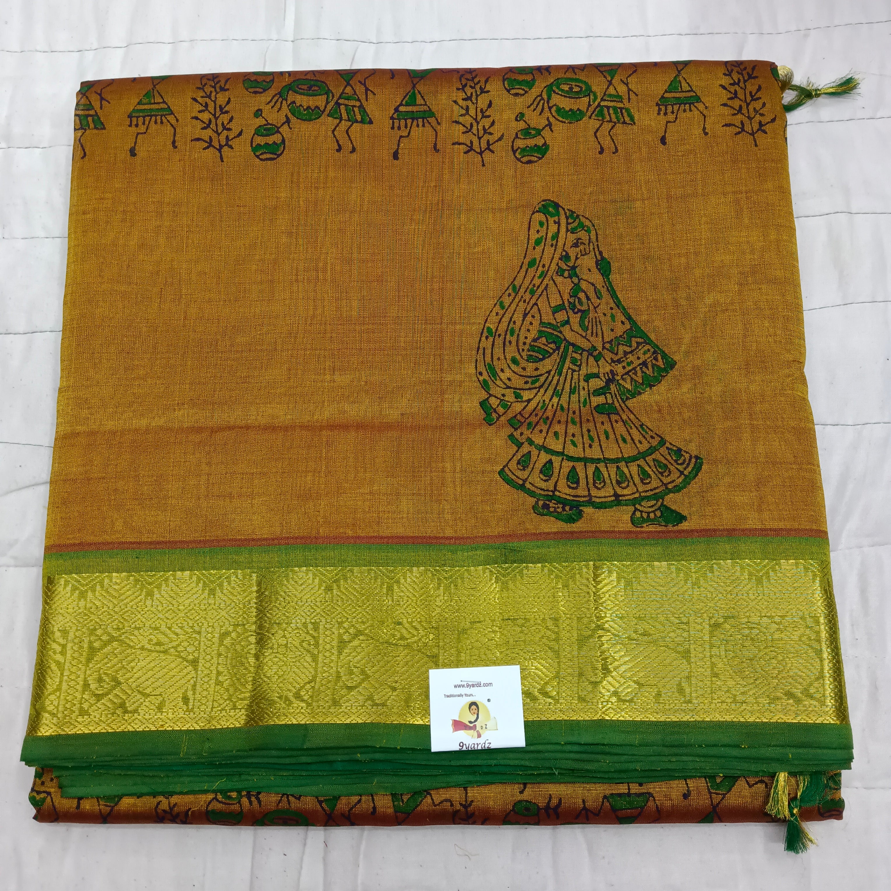 Pure silk cotton -10yards madisar
