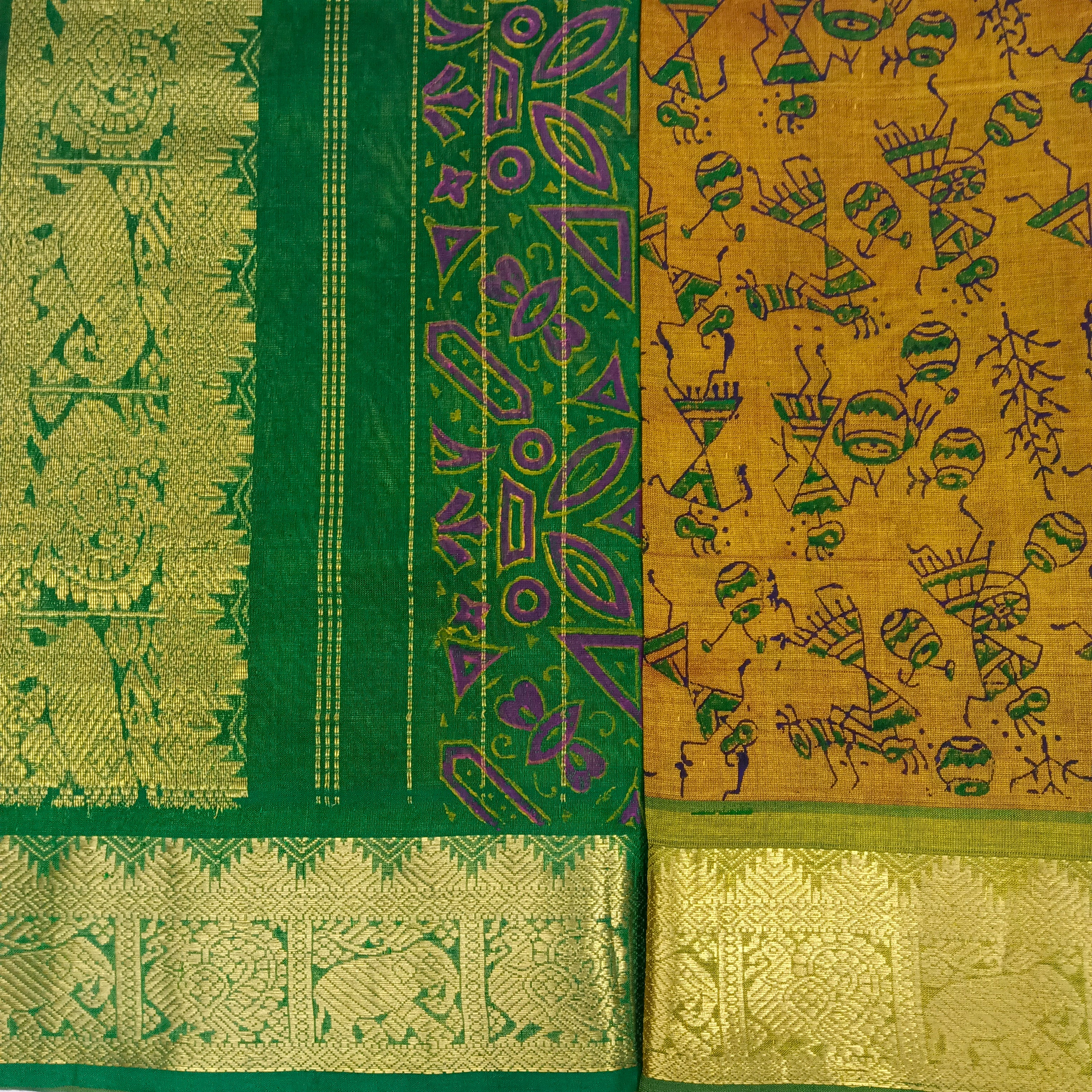 Pure silk cotton -10yards madisar