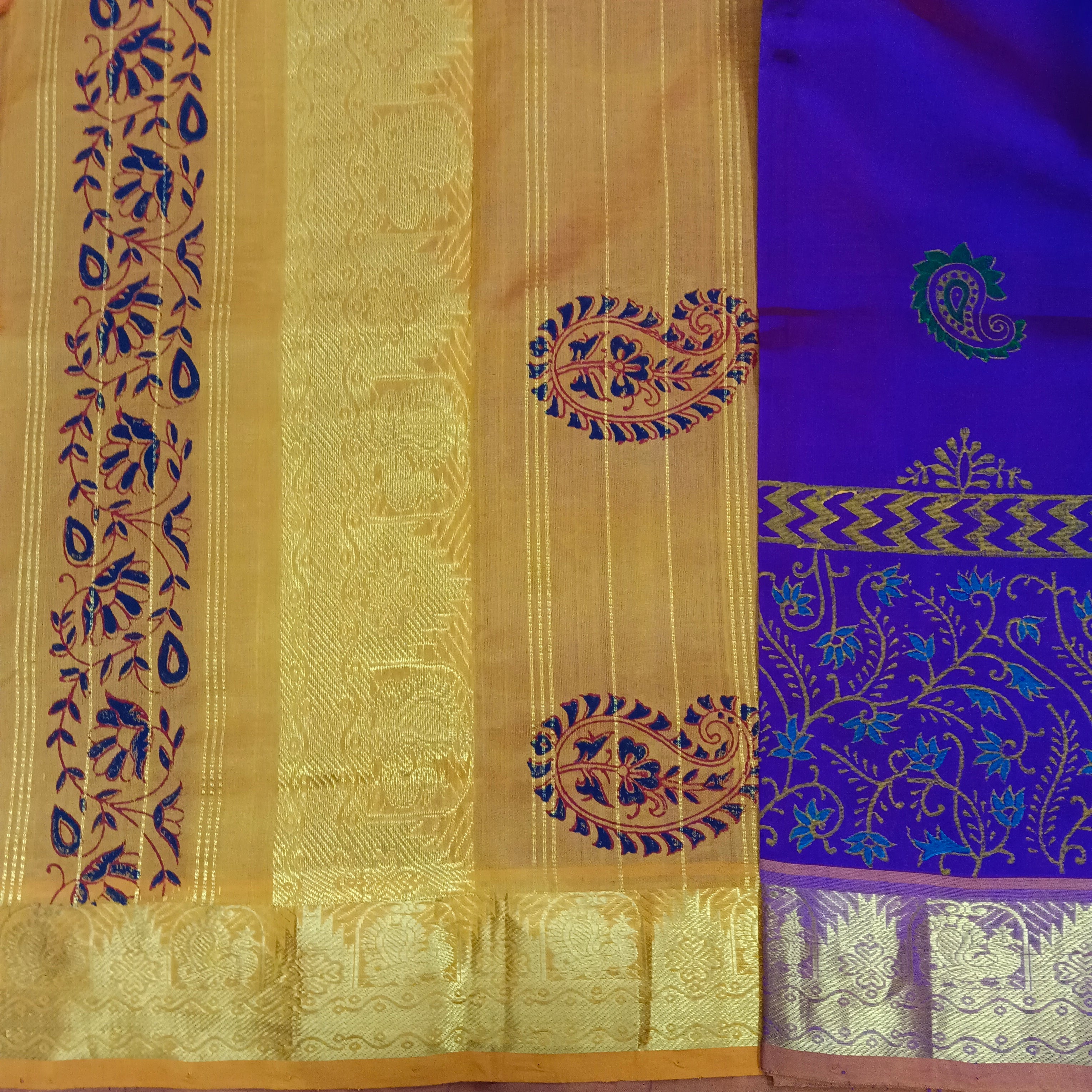 Pure silk cotton -10yards madisar