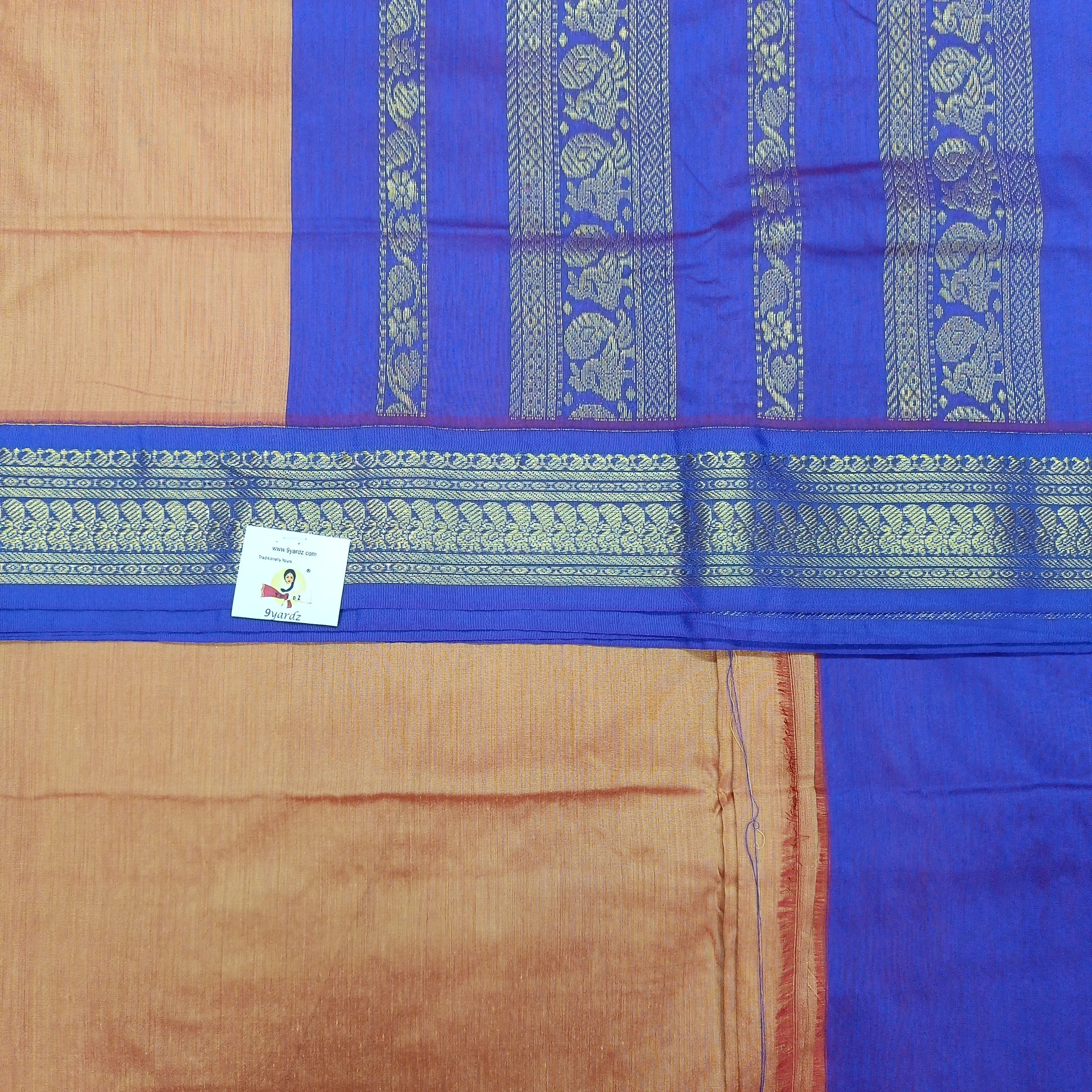 Kalyani Cotton 9.5yards
