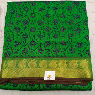 Pure silk cotton - Printed 10yards madisar