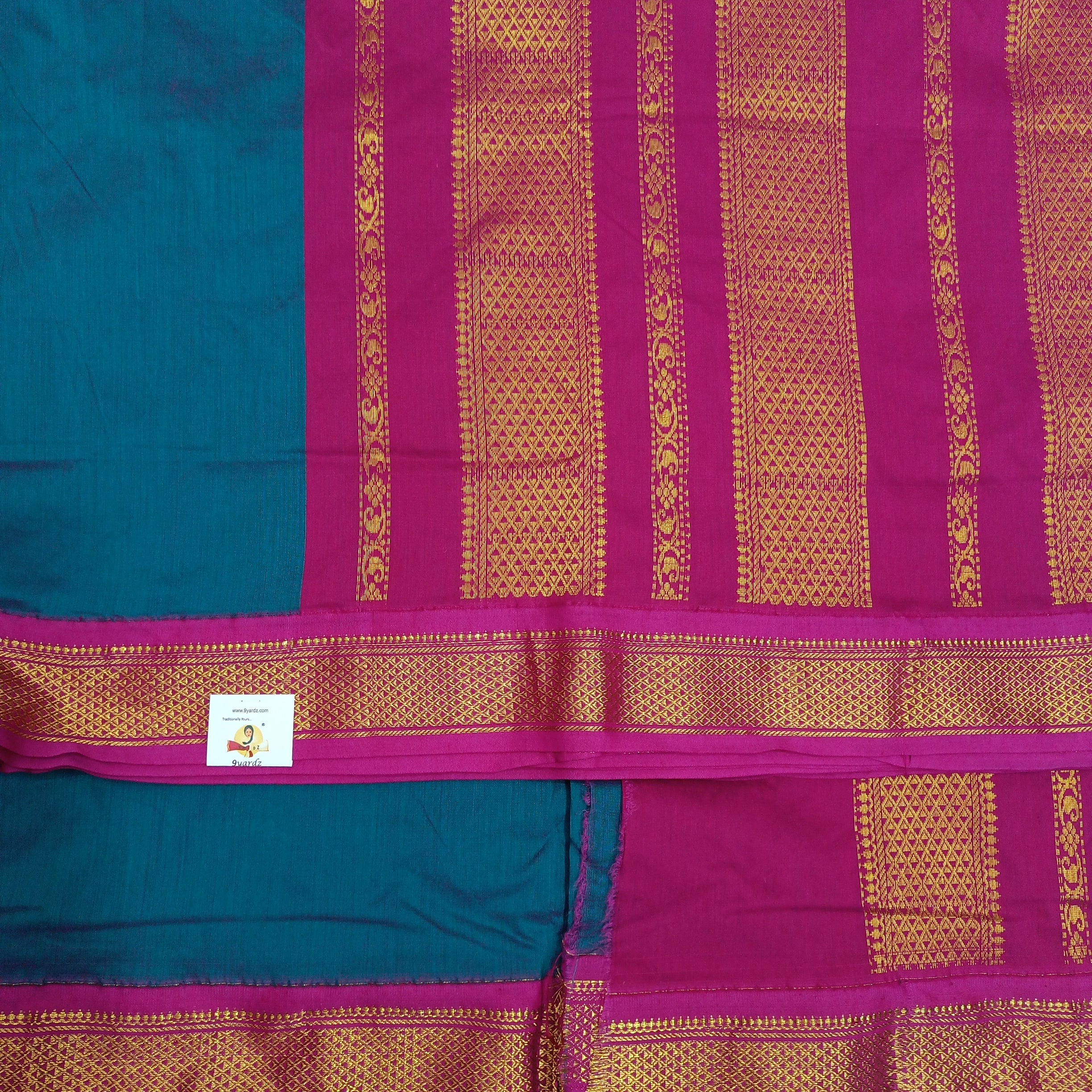 Kalyani Cotton 9.5yards