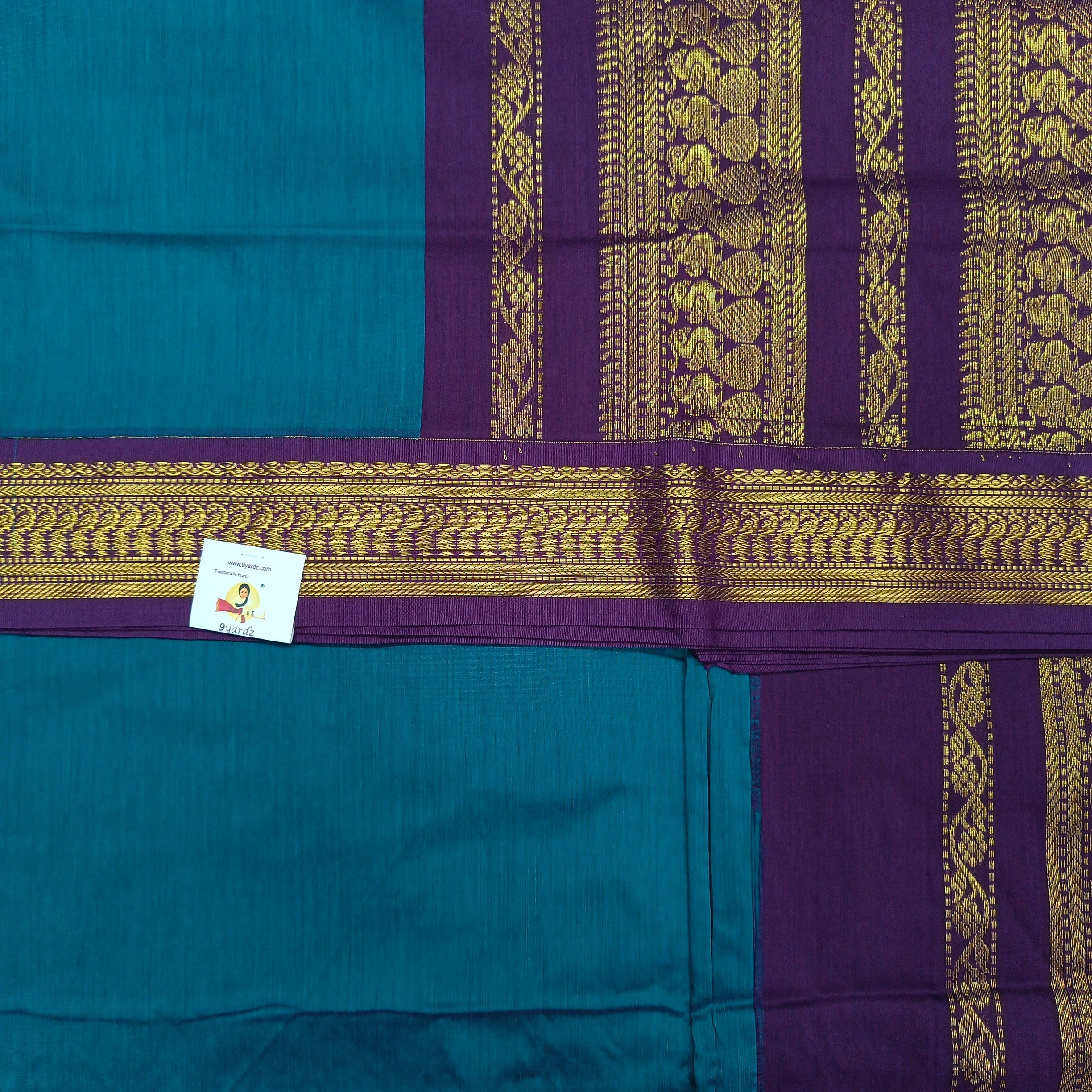 Kalyani Cotton 9.5yards