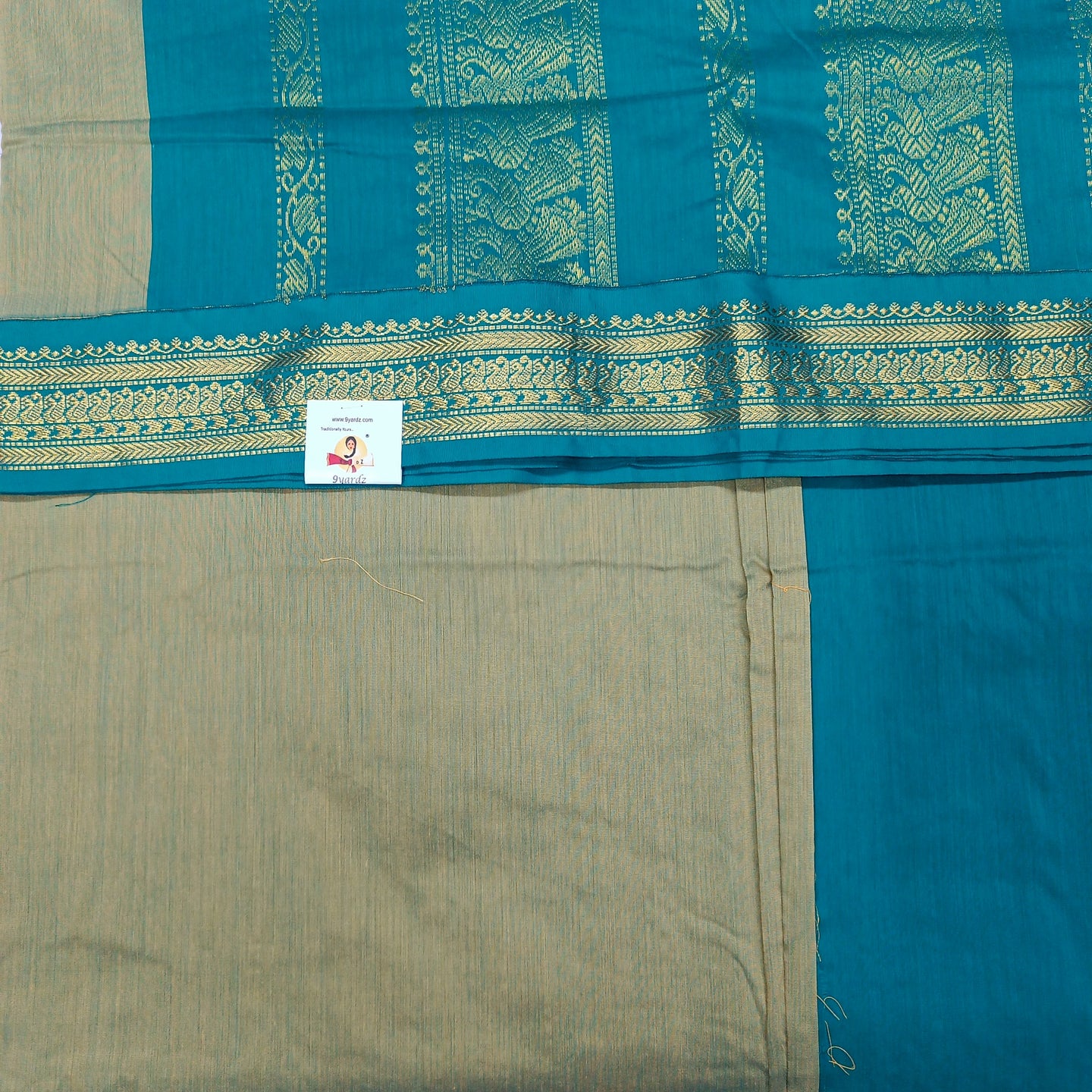 Kalyani Cotton 9.5yards