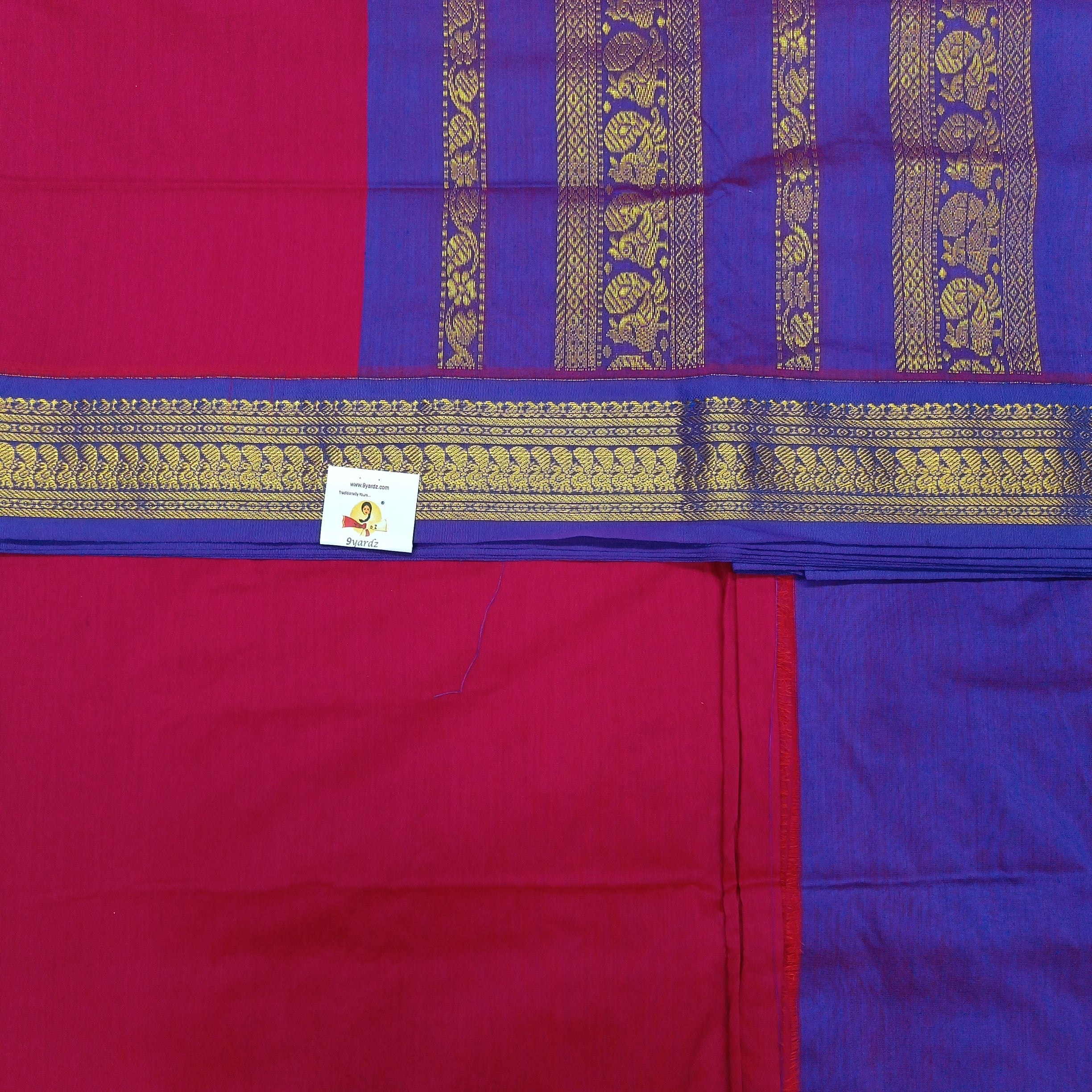 Kalyani Cotton 9.5yards