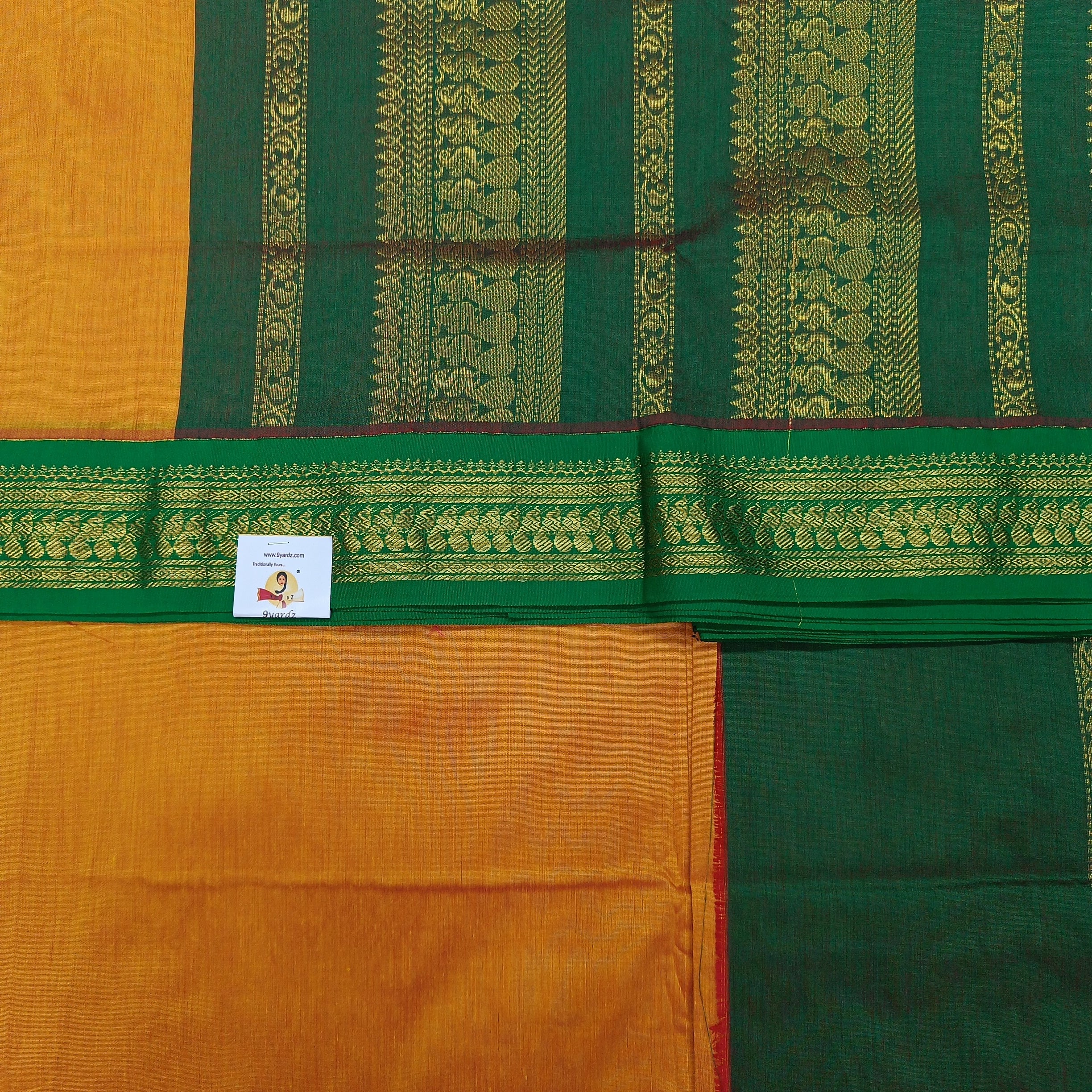 Kalyani Cotton 9.5yards