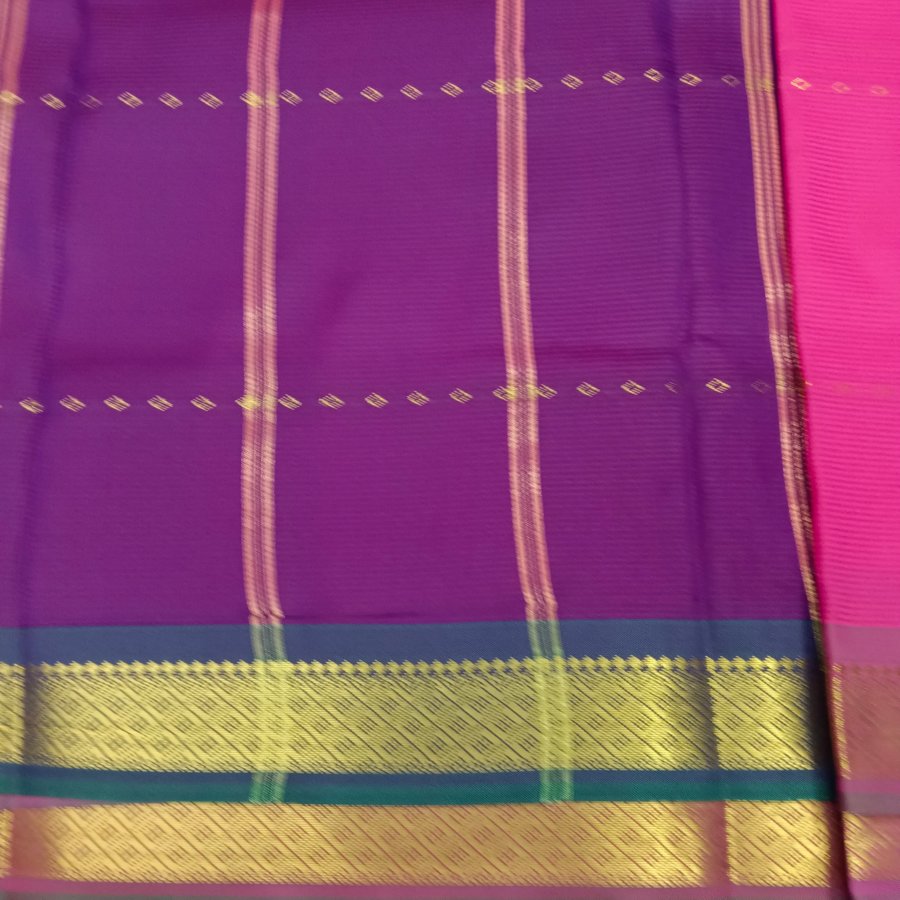 poly silk 9.5yards madisar