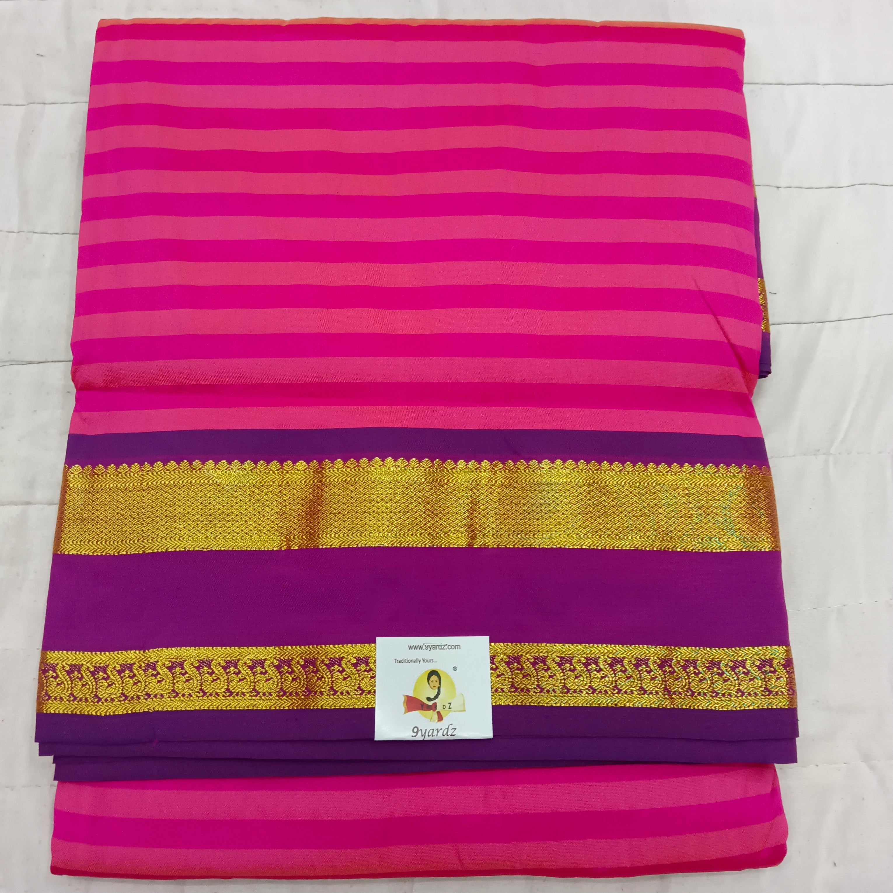 Poly silk 9.5yards  madisar