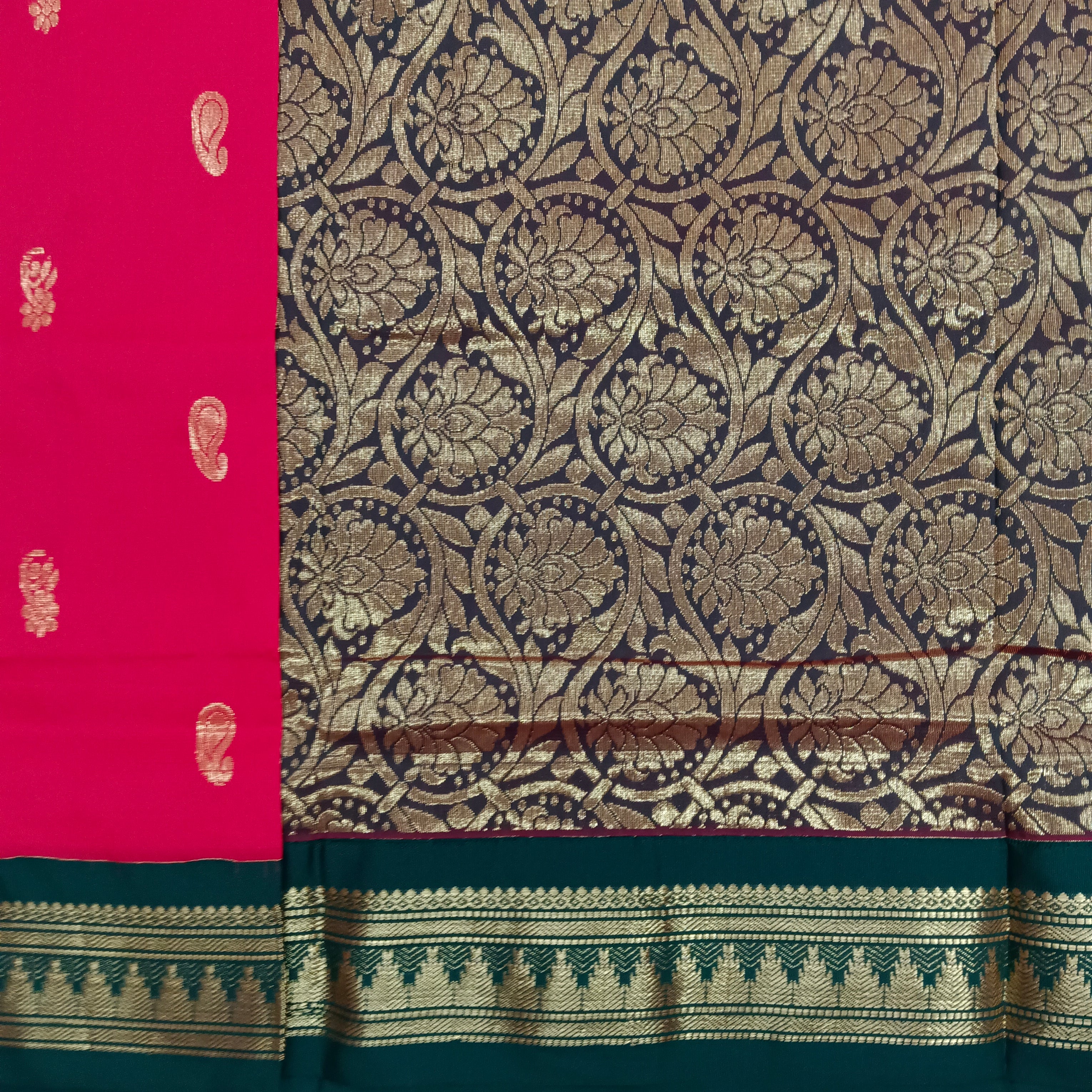 Poly silk 9.5yards  madisar
