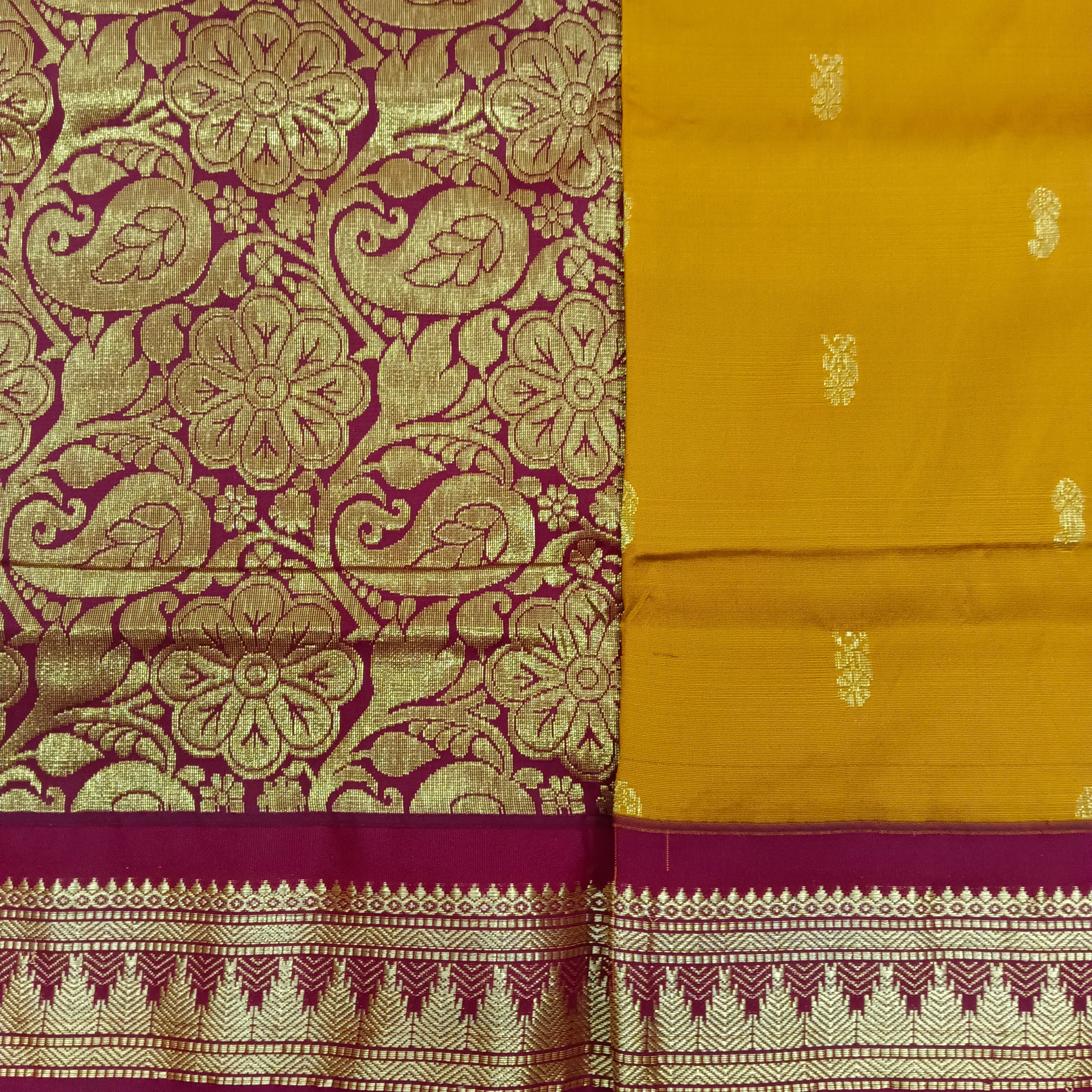 Poly silk 9.5yards  madisar
