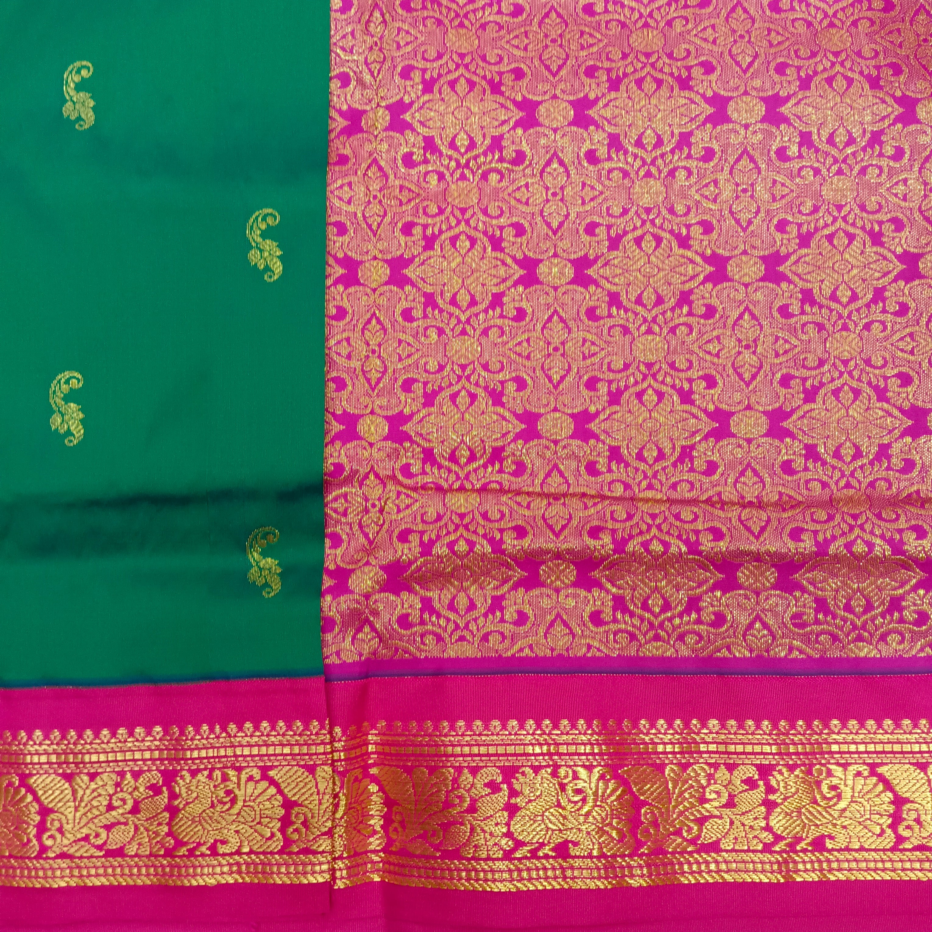 Poly silk 9.5yards  madisar