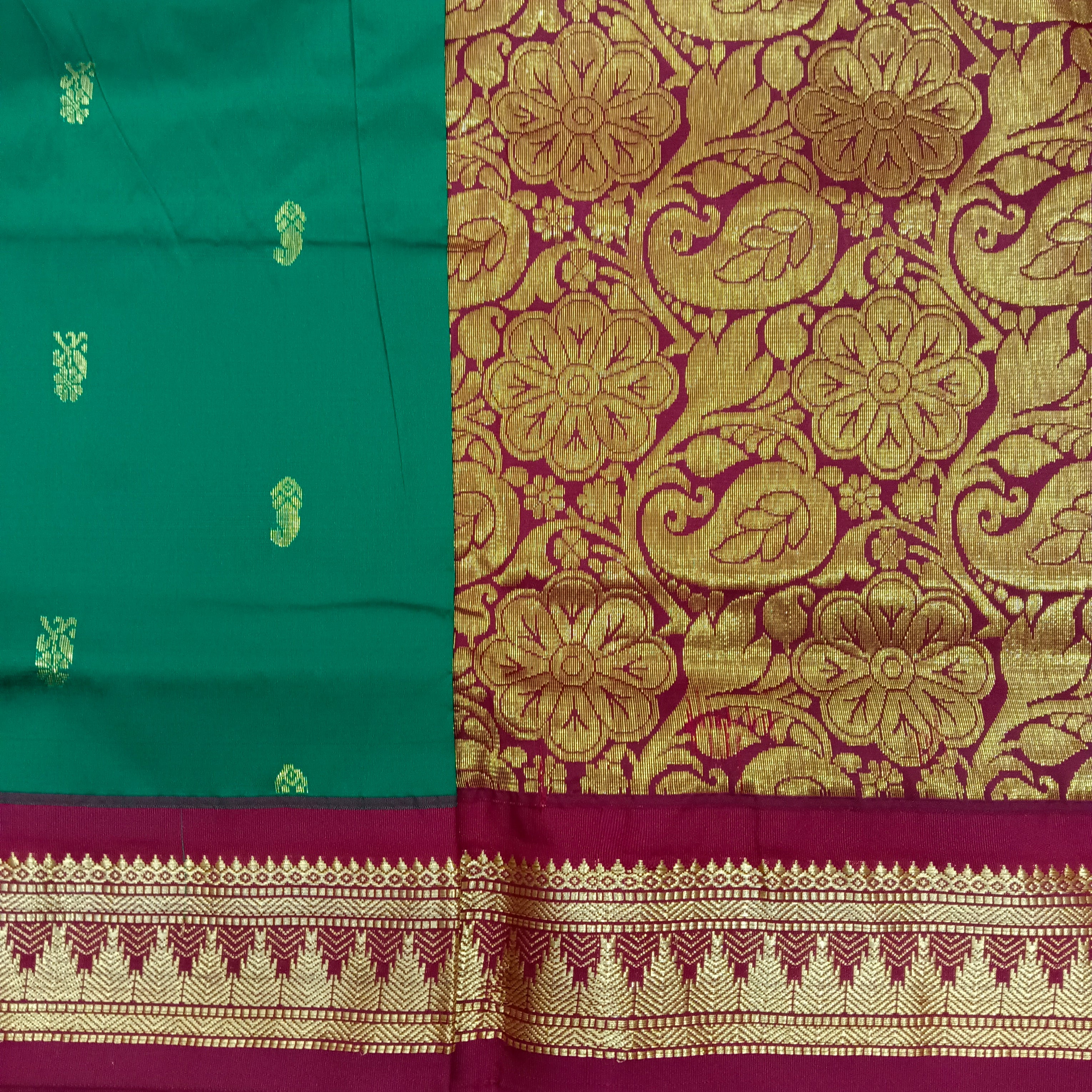 Poly silk 9.5yards  madisar