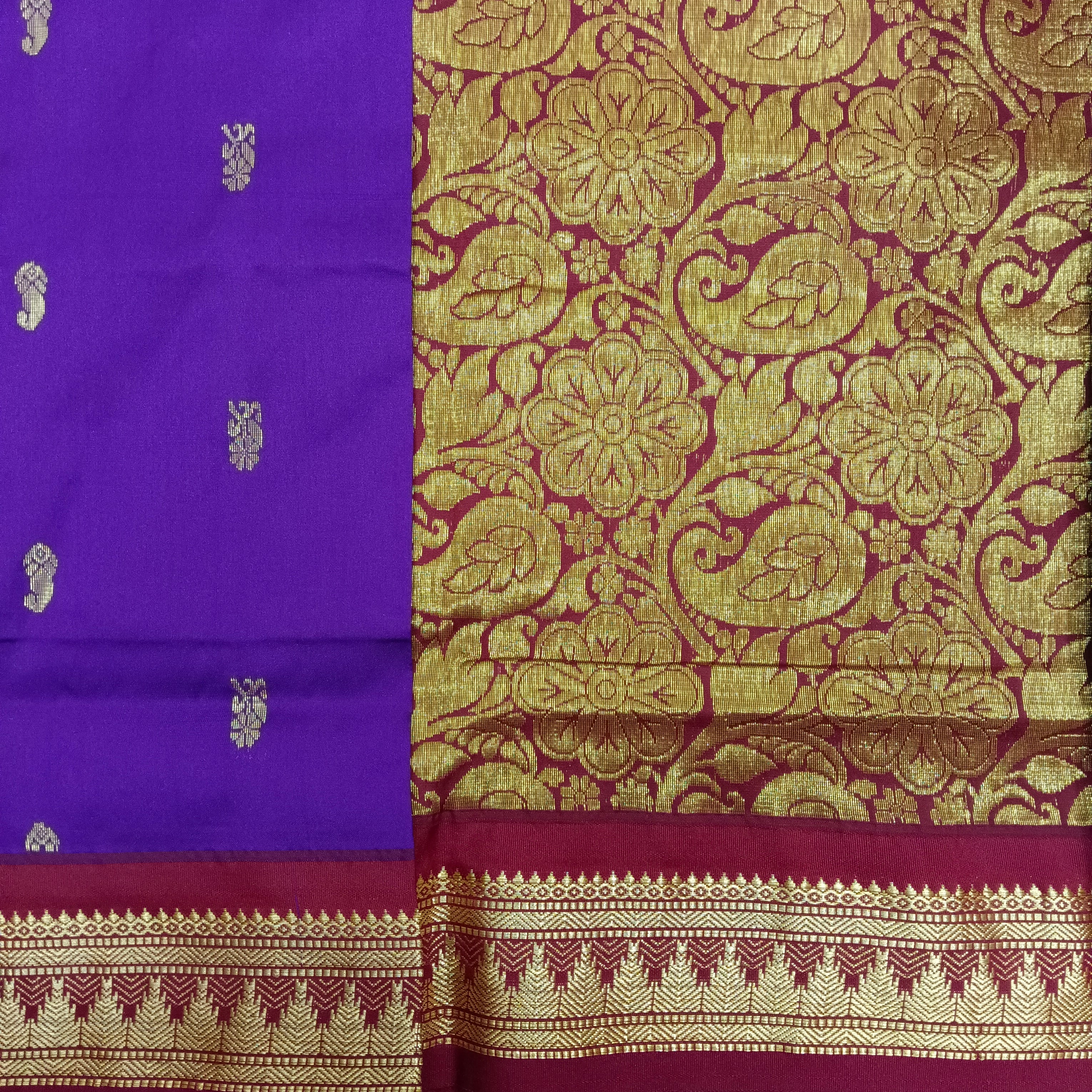Poly silk 9.5yards  madisar
