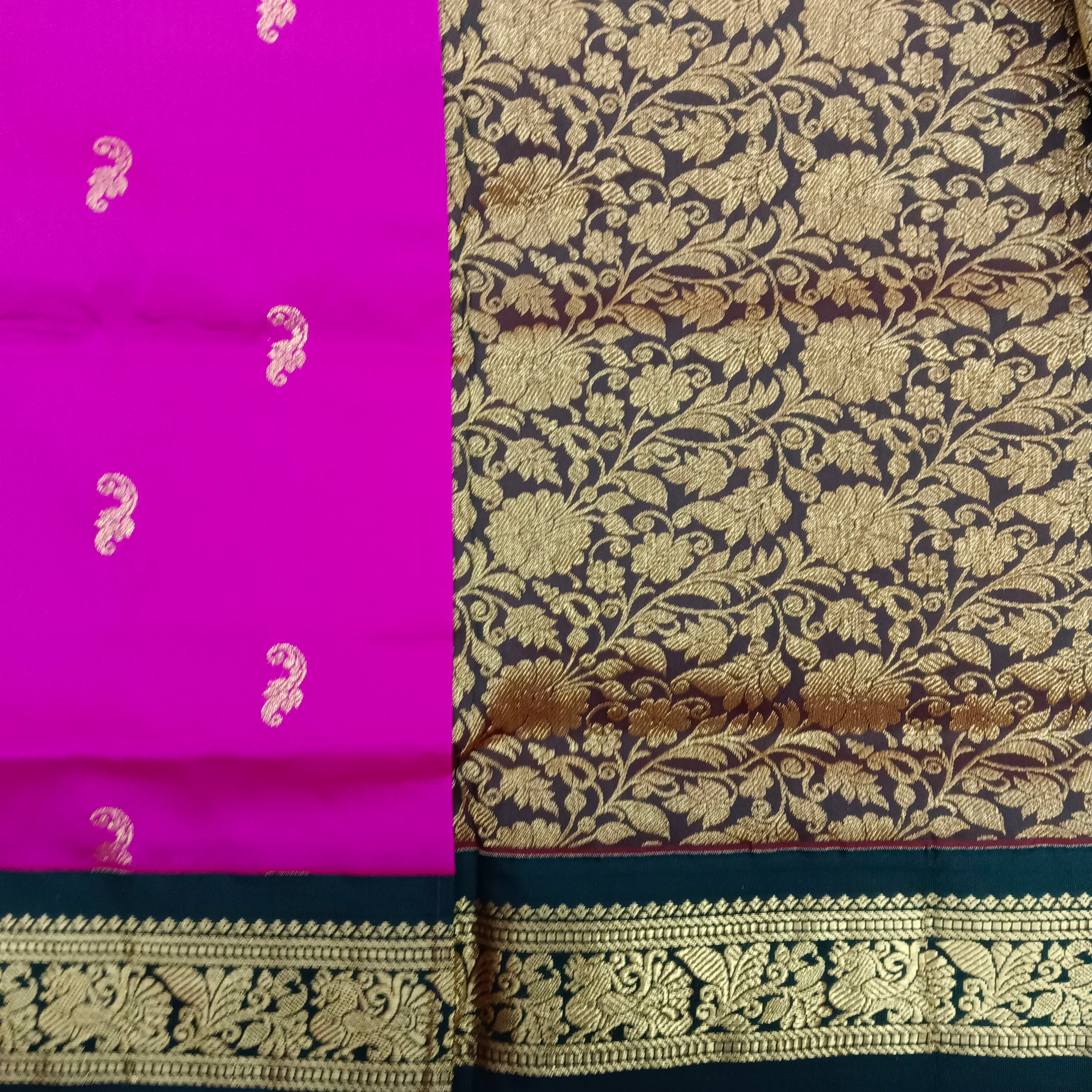Poly silk 9.5yards  madisar
