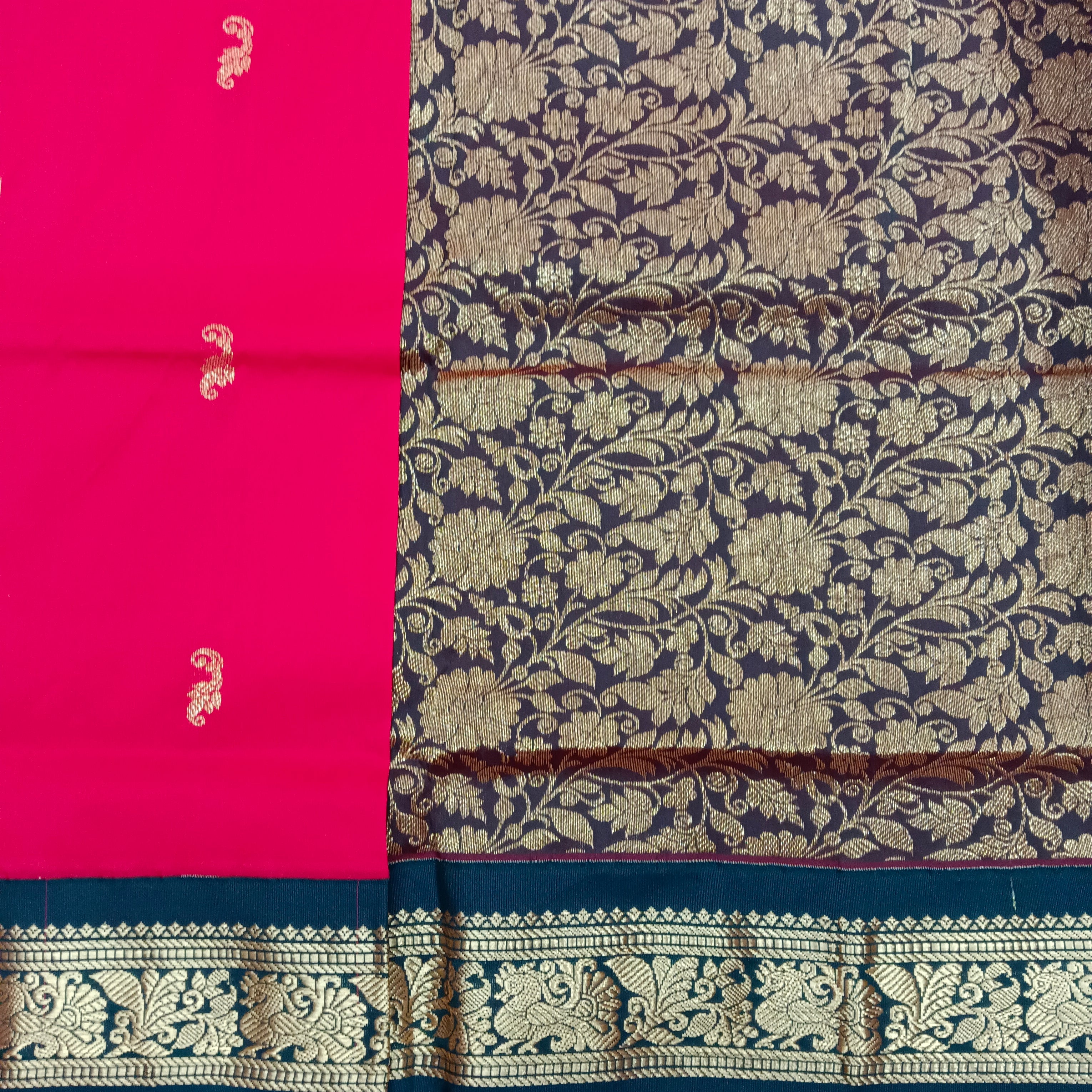 Poly silk 9.5yards  madisar