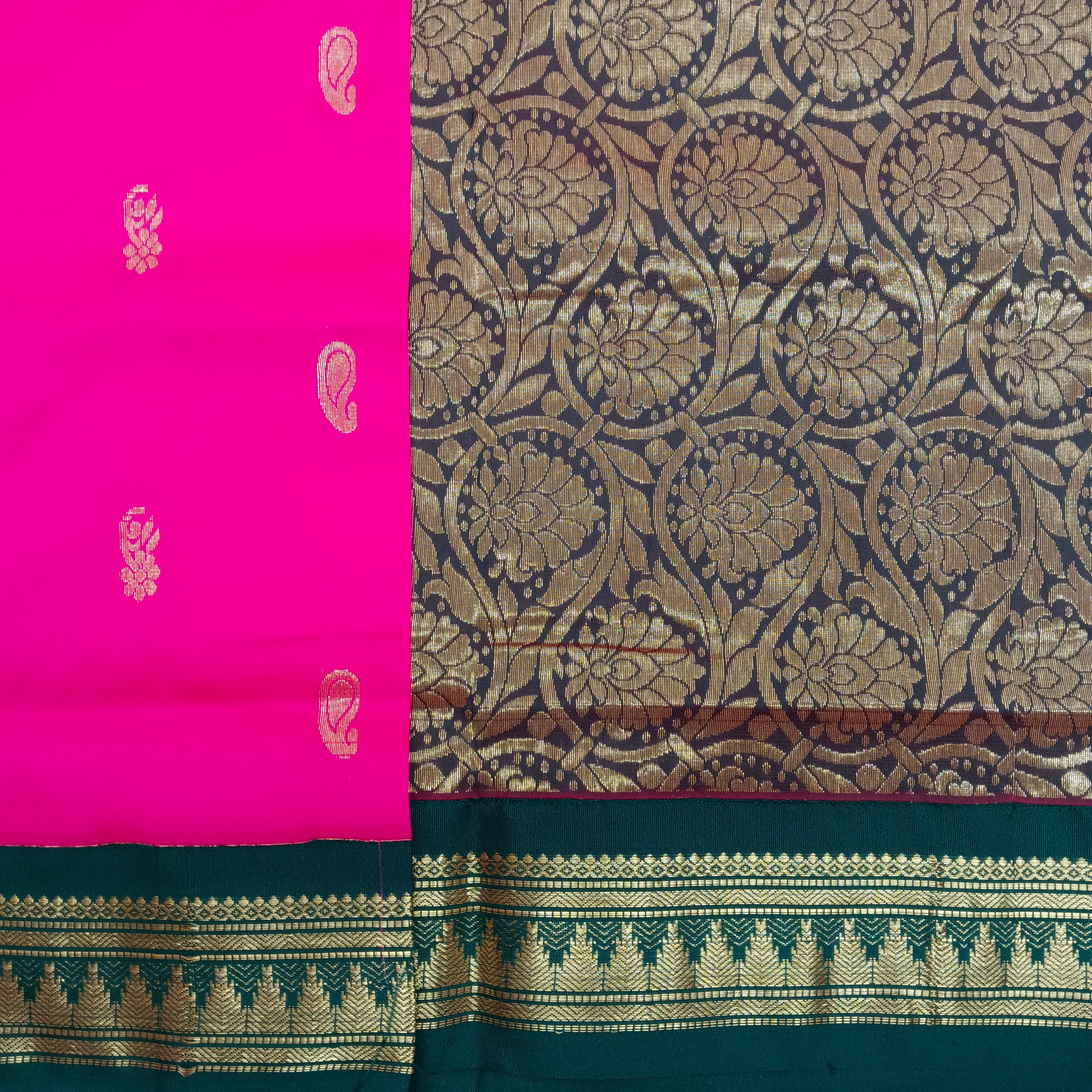 Poly silk 9.5yards  madisar