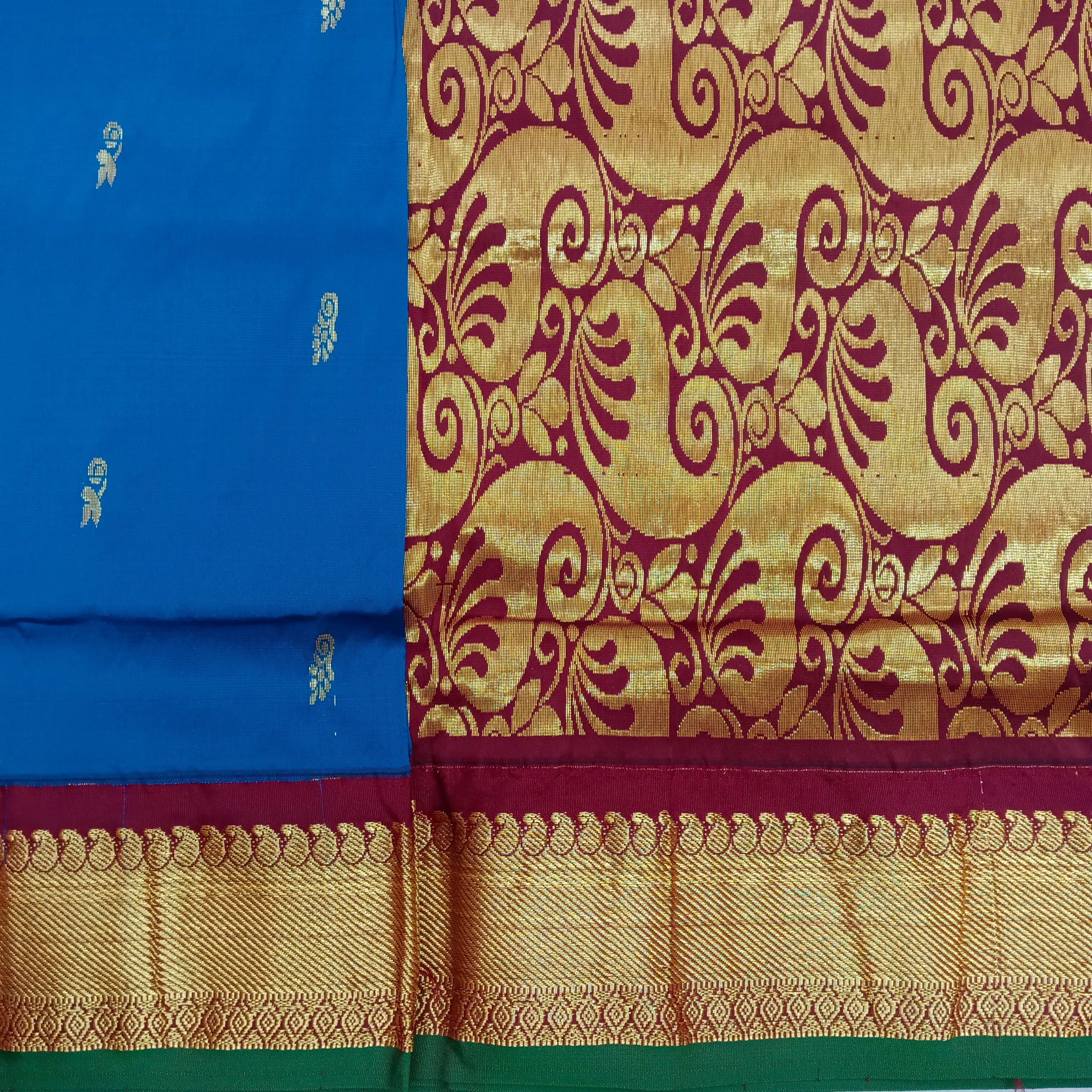 Poly silk 9.5yards  madisar