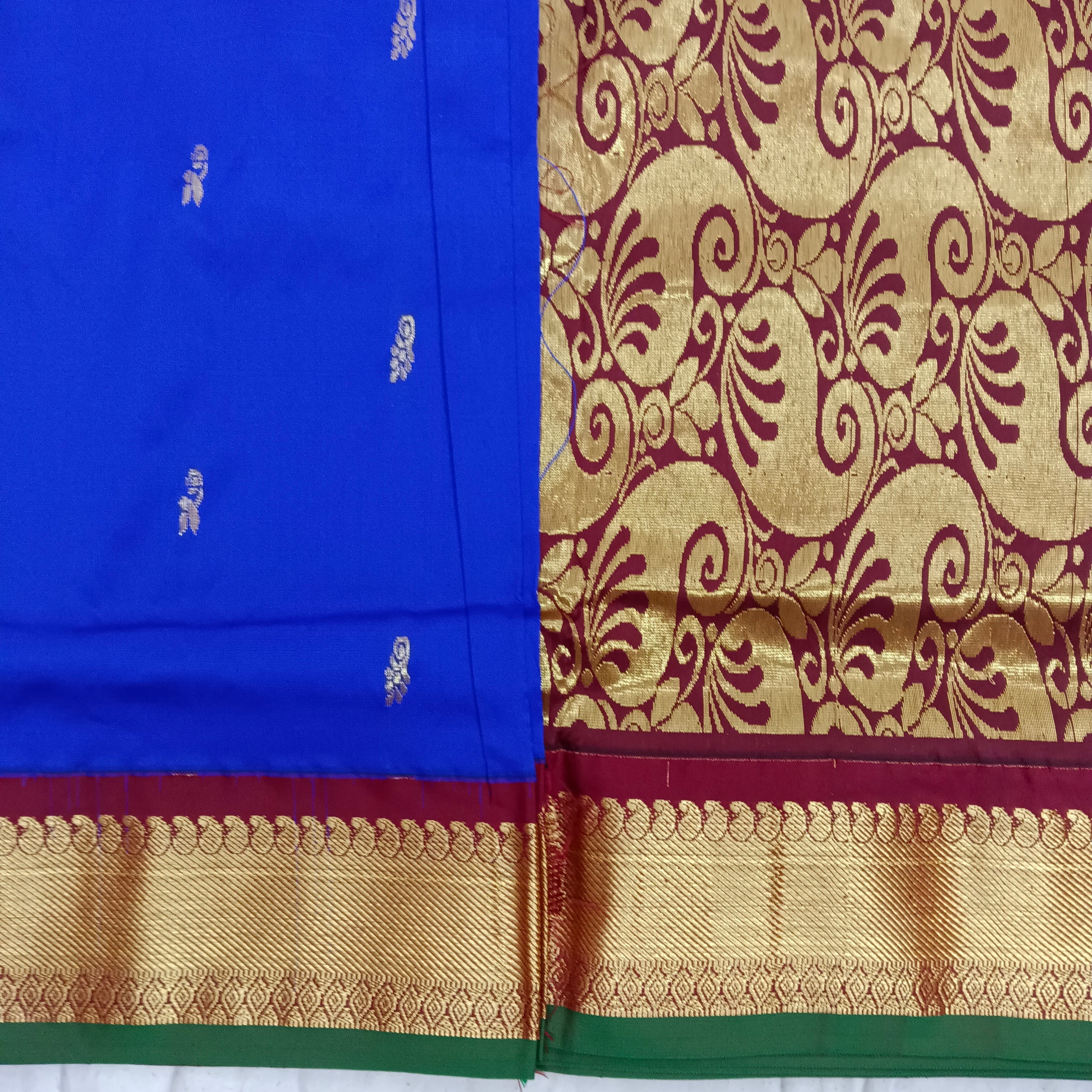 Poly silk 9.5yards  madisar