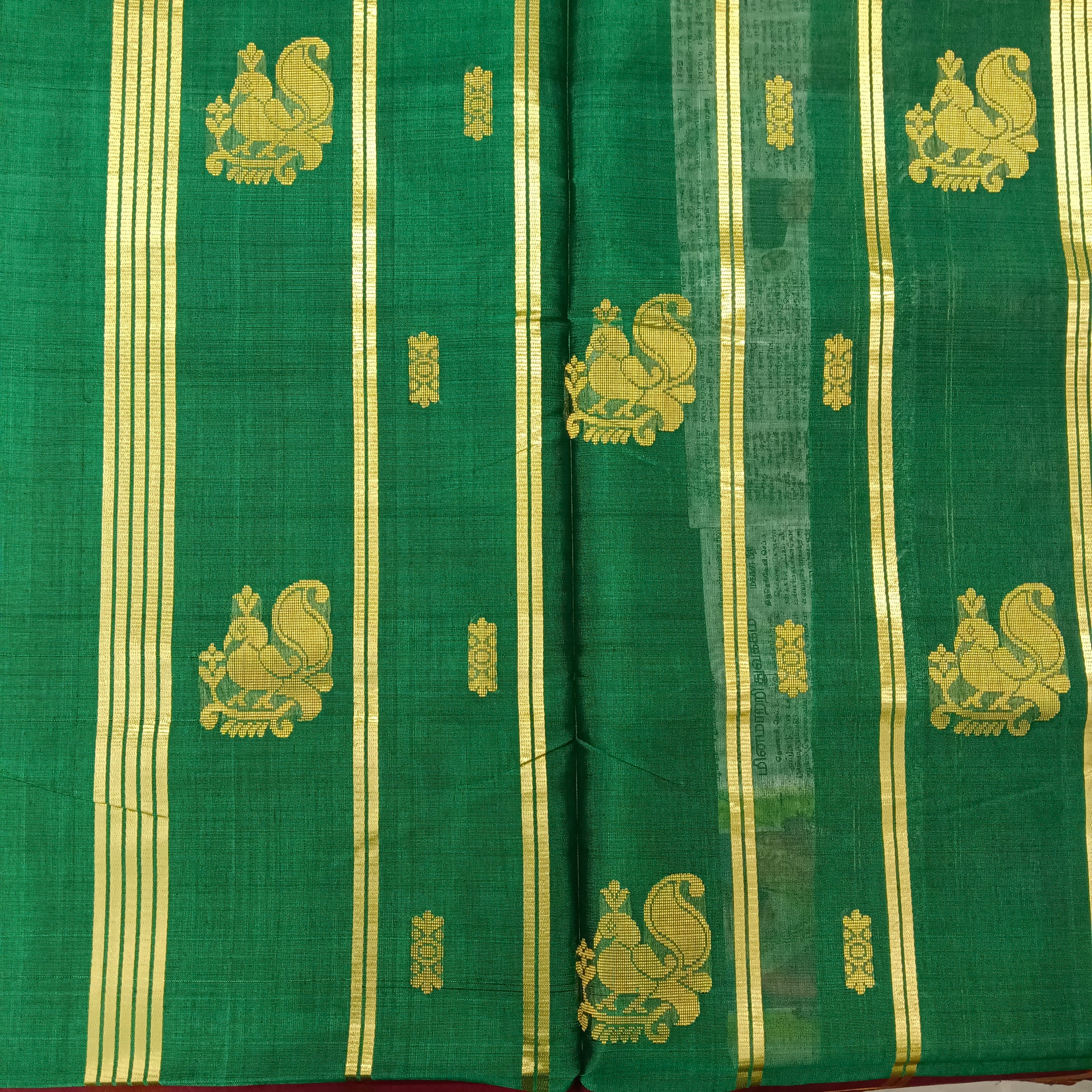 Devendra 10.5yards Body  Embossed