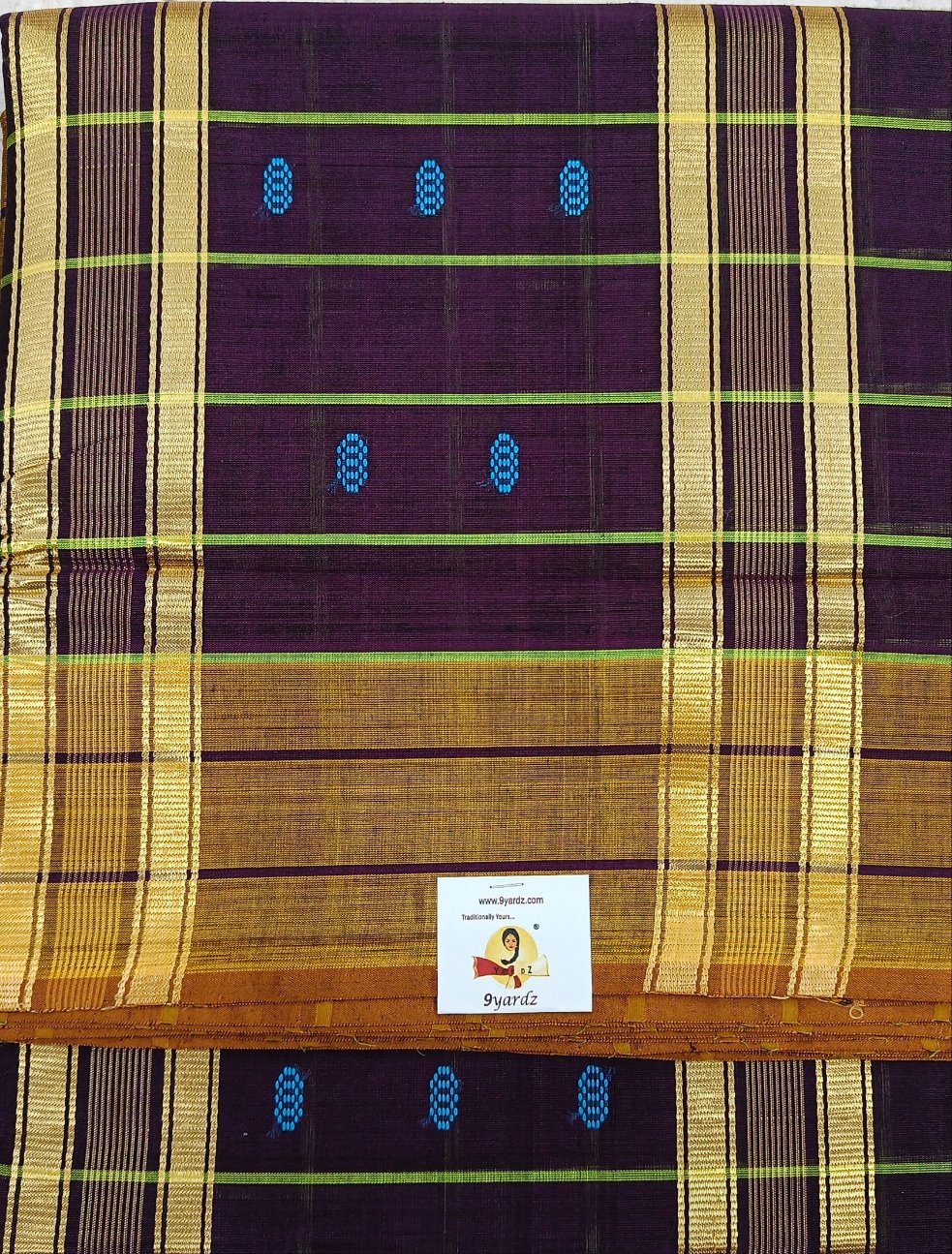 Devendra  Plain with butta 10 yards