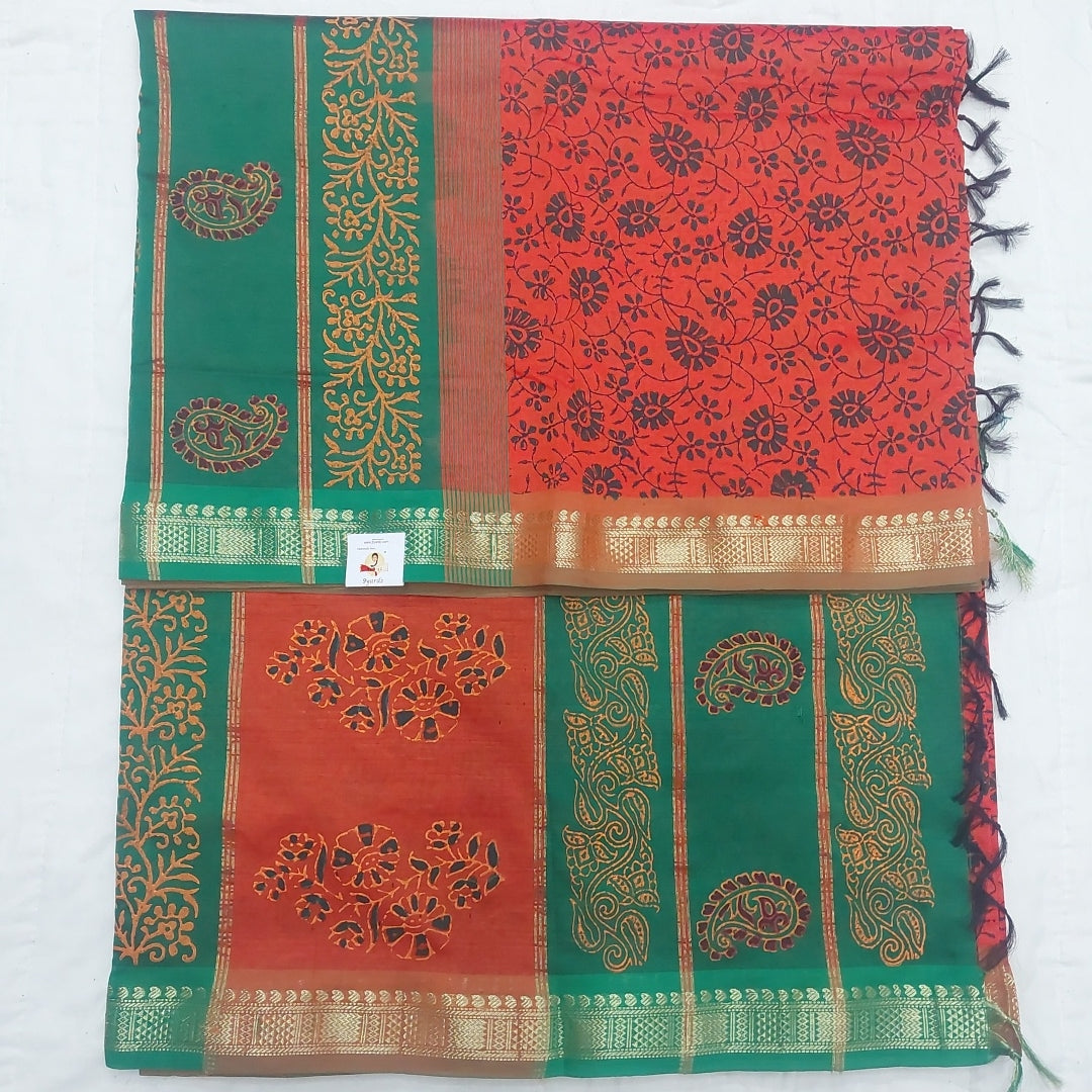 Pure silk cotton - Printed 10yards madisar