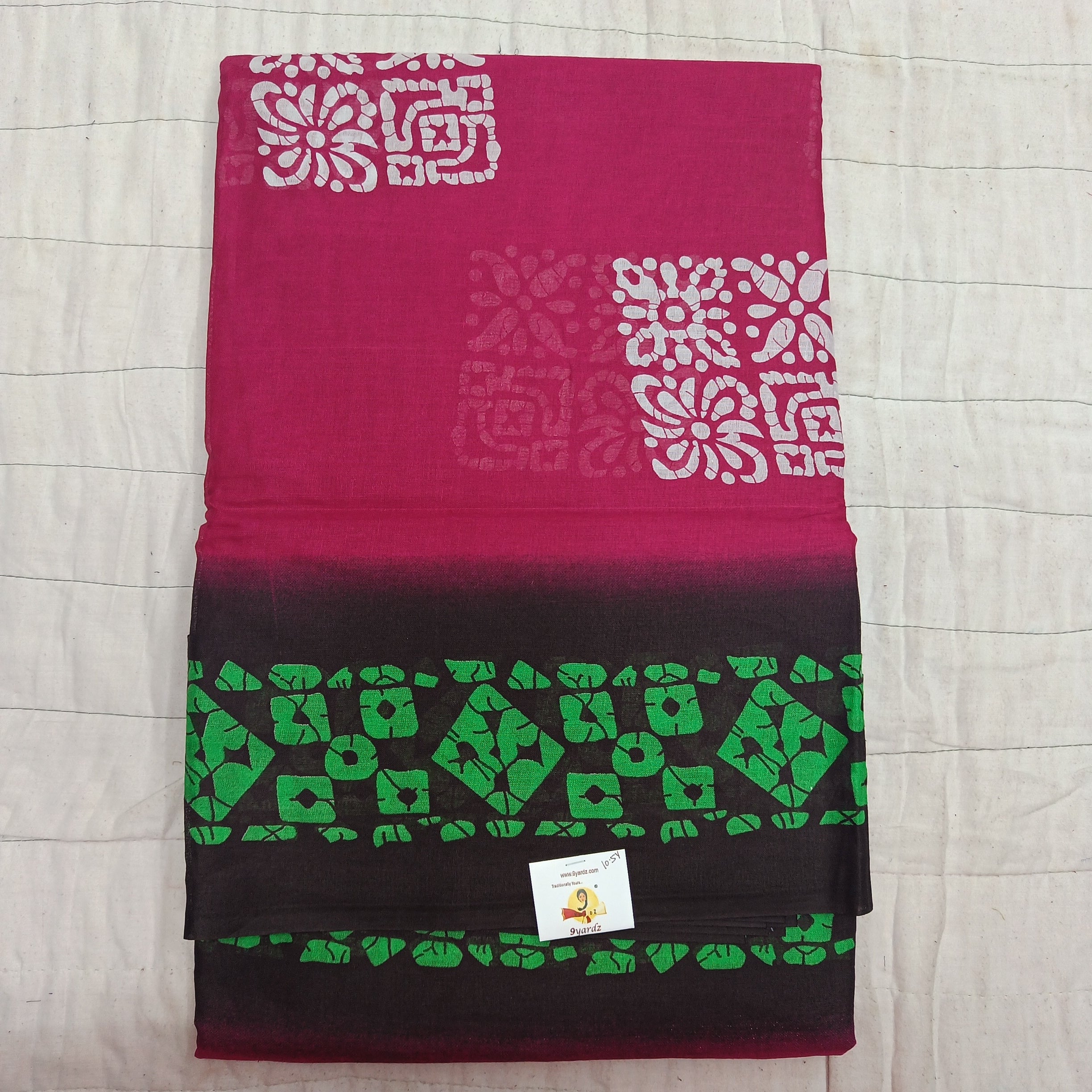 Erode cotton 10.5 yards madisar