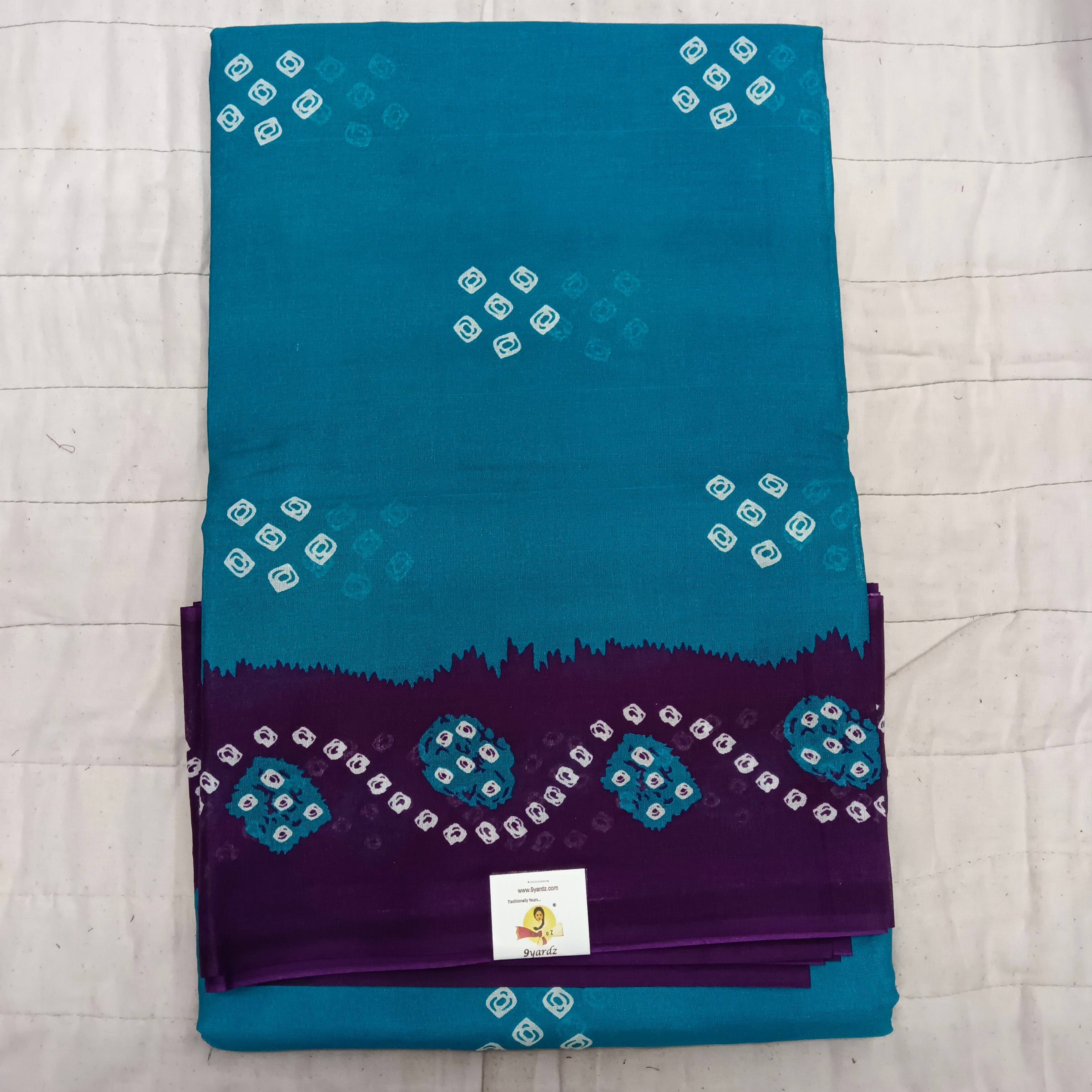 Erode cotton 10.5 yards madisar