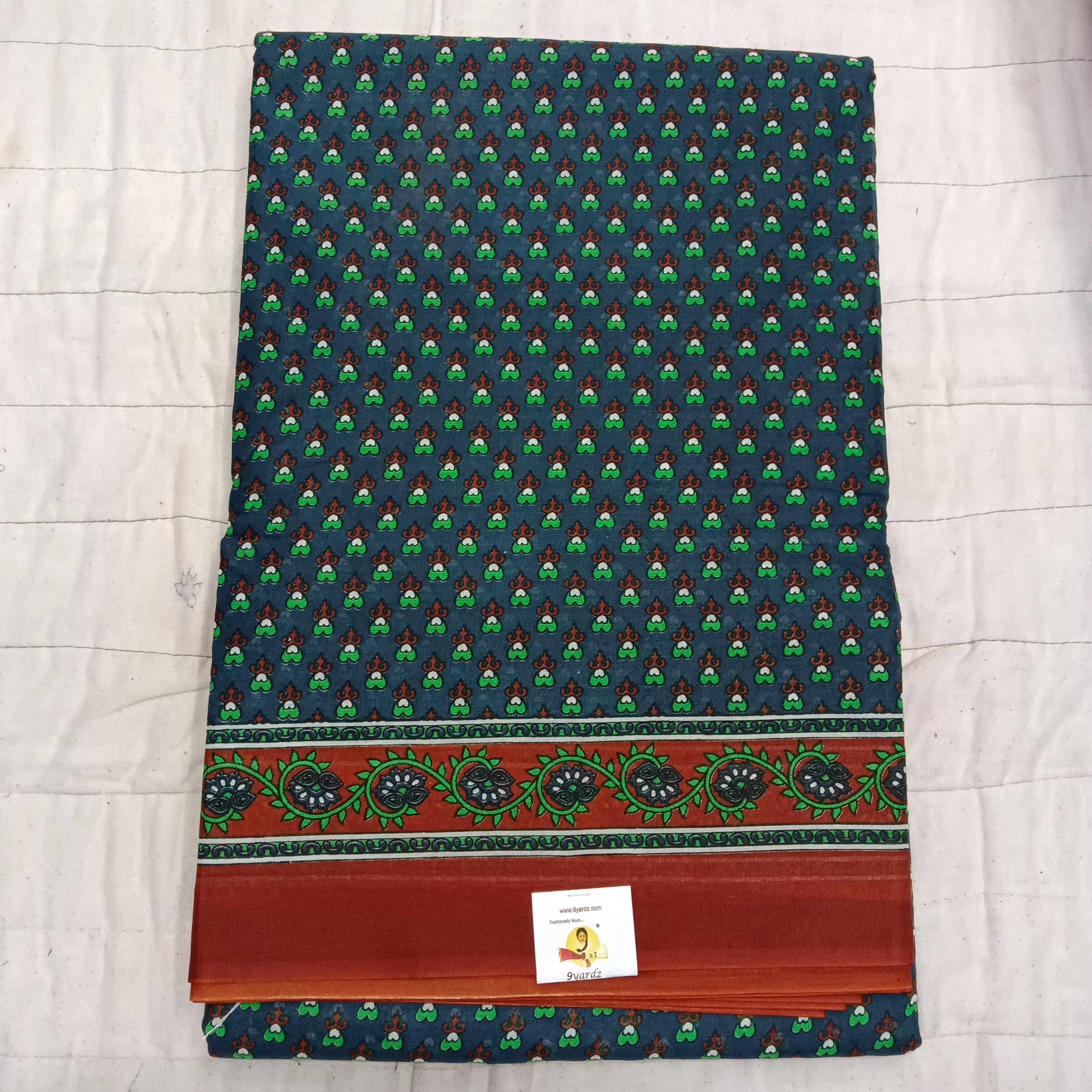 Erode cotton 10.5 yards madisar