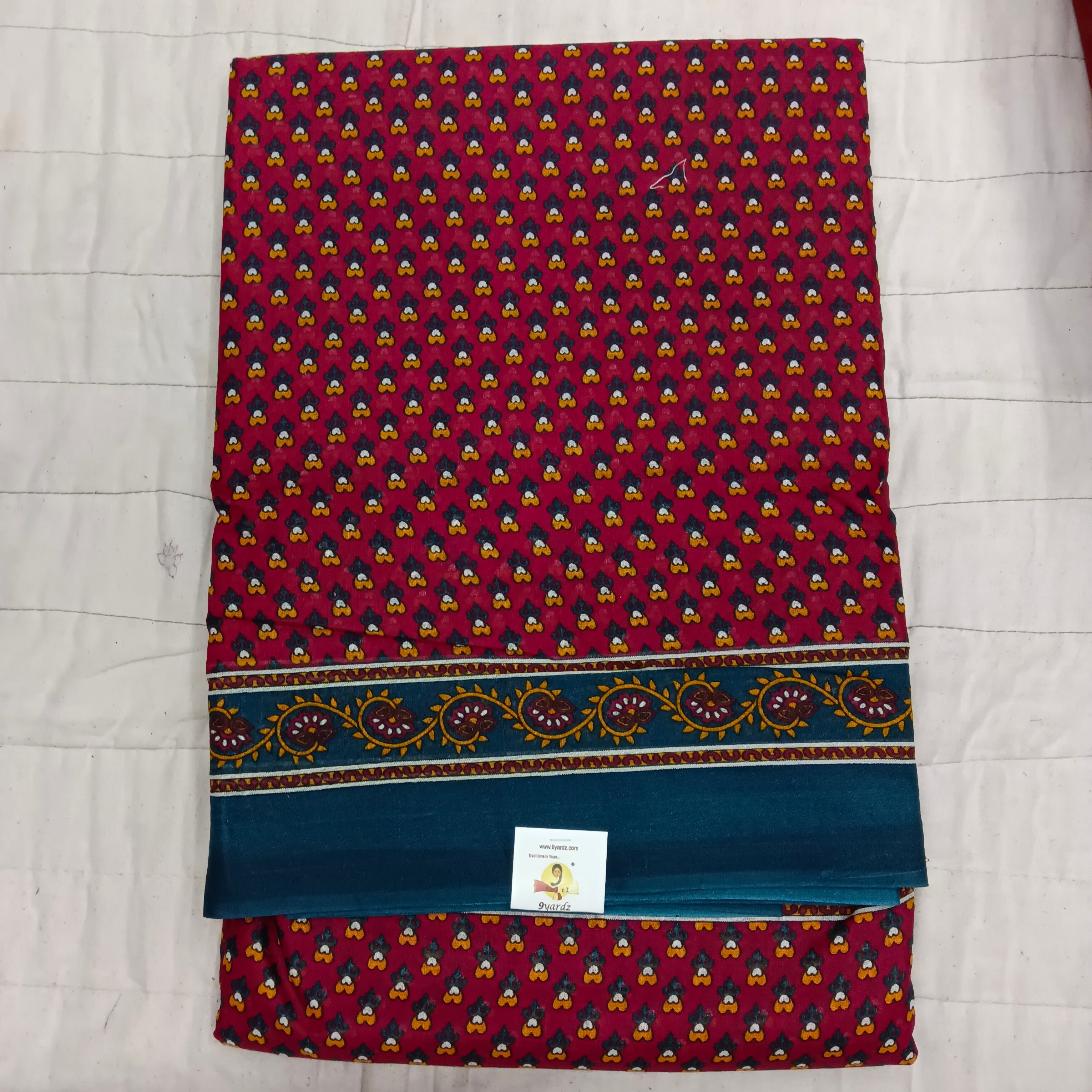 Erode cotton 10.5 yards madisar