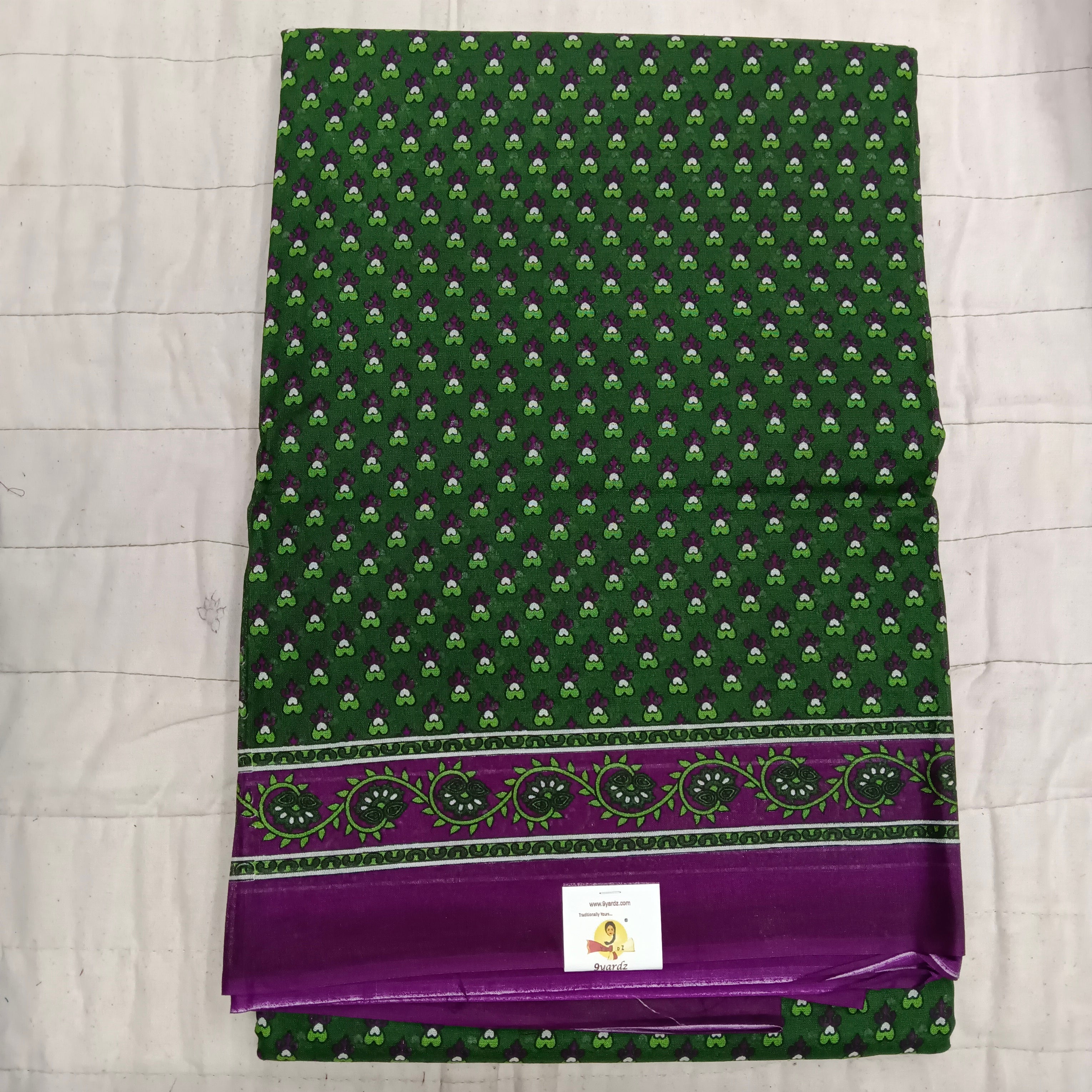 Erode cotton 10.5 yards madisar
