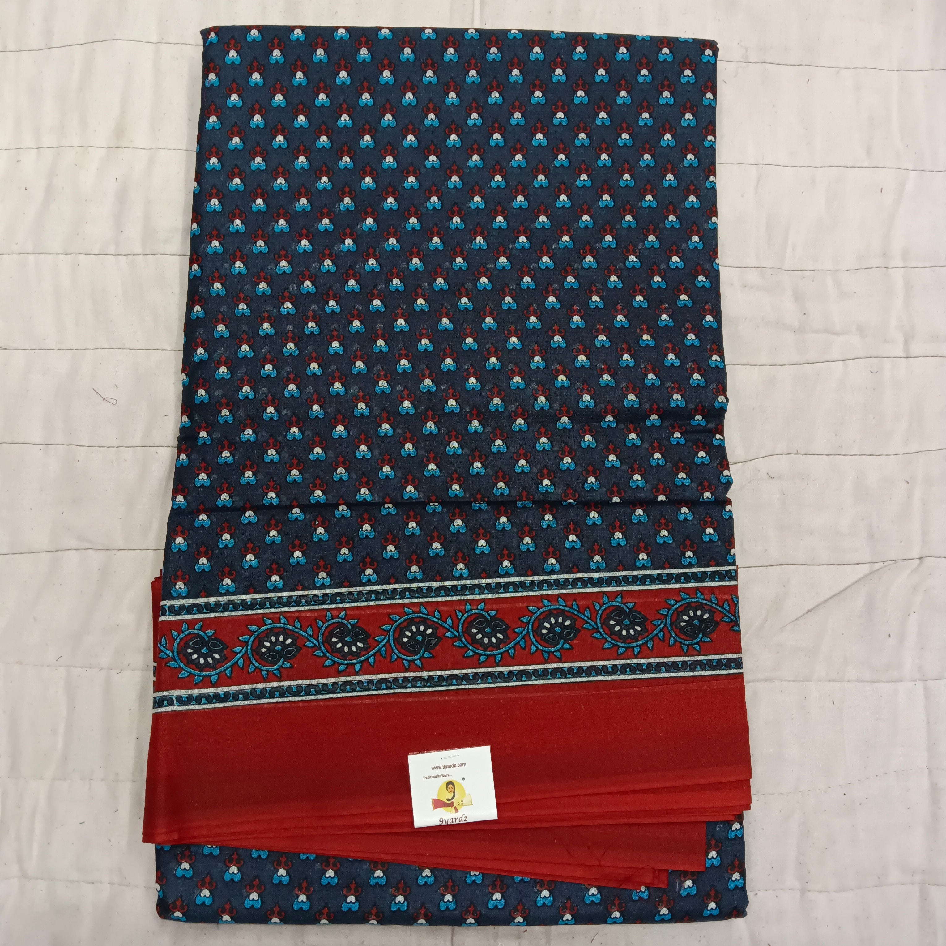 Erode cotton 10.5 yards madisar