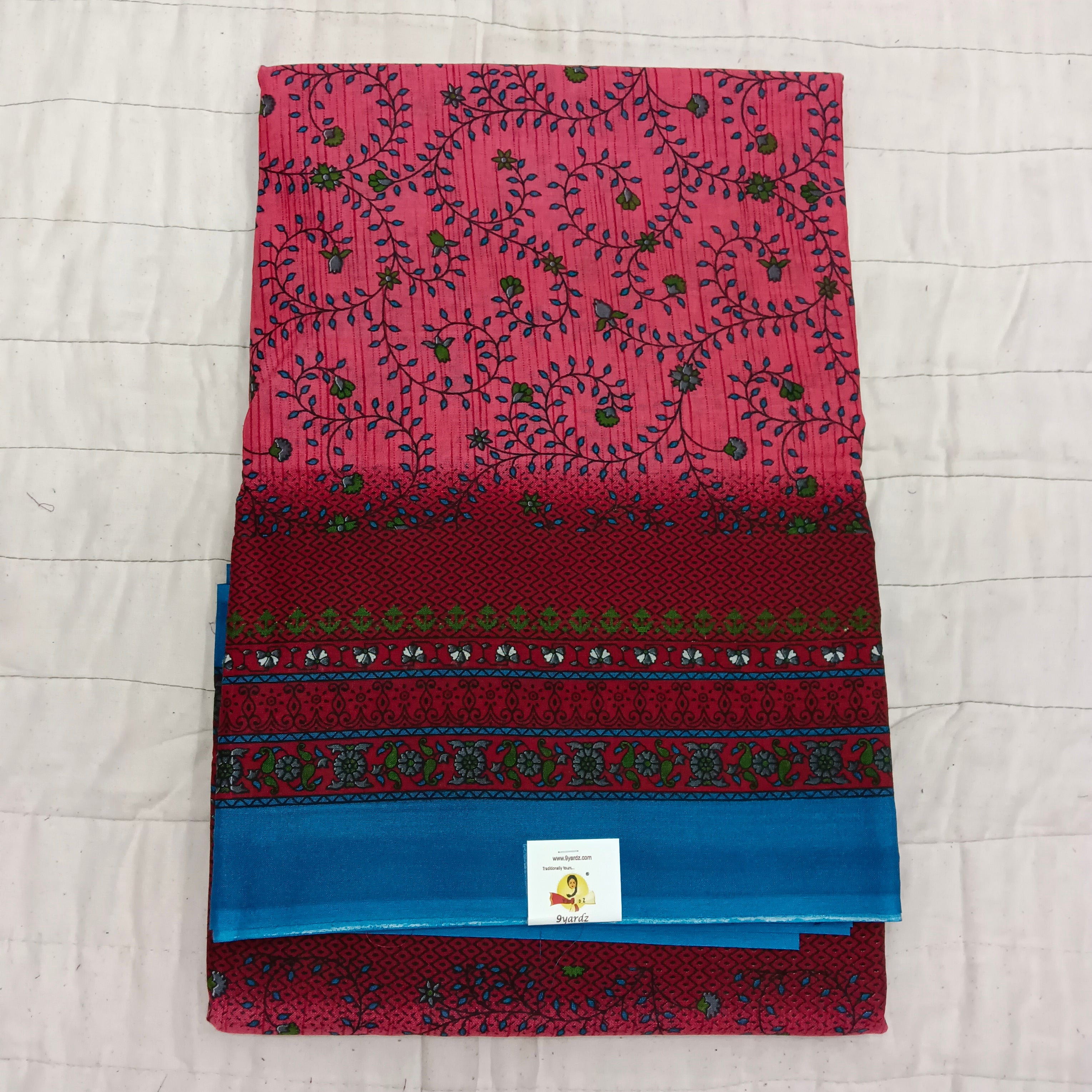 Erode cotton 10.5 yards madisar