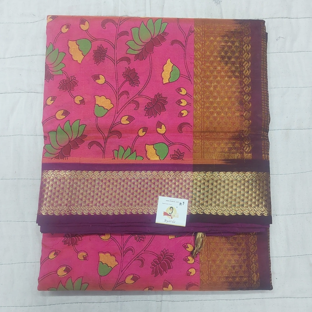 Semi Korvai 10yardz printed