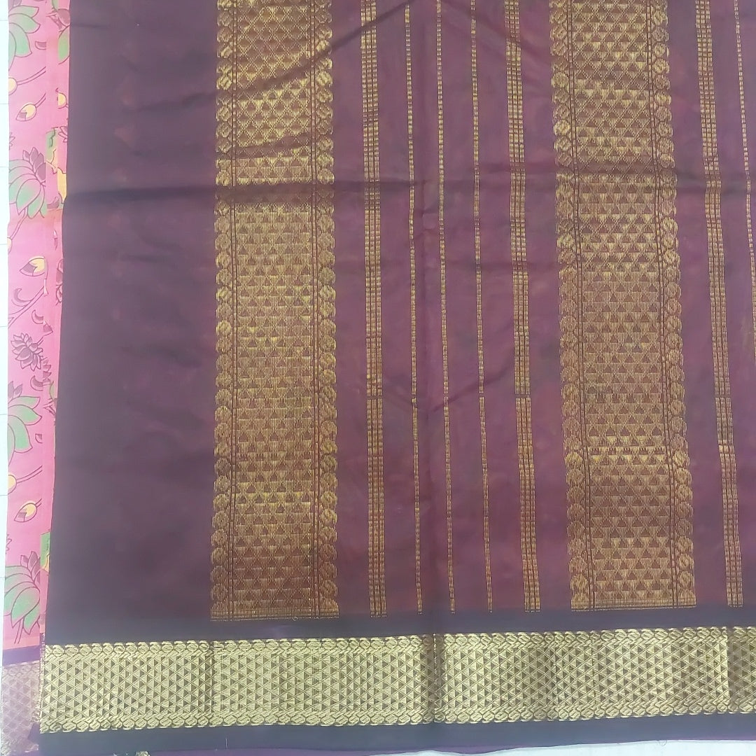 Semi Korvai 10yardz printed