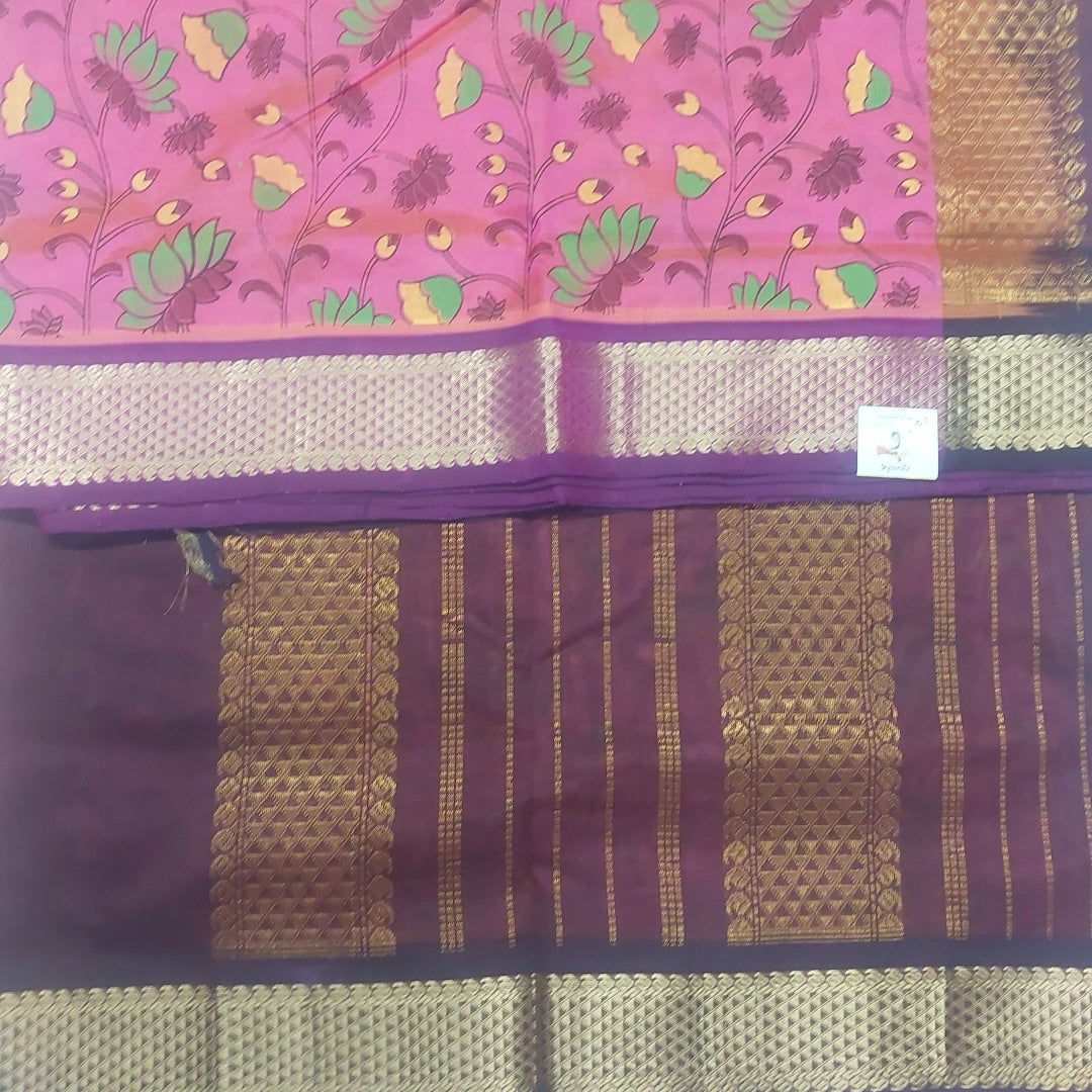 Semi Korvai 10yardz printed