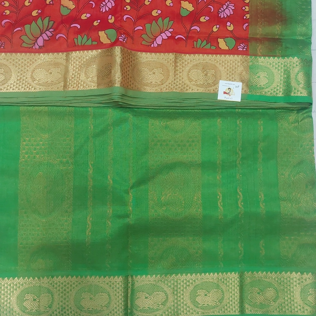 Semi Korvai 10yardz printed
