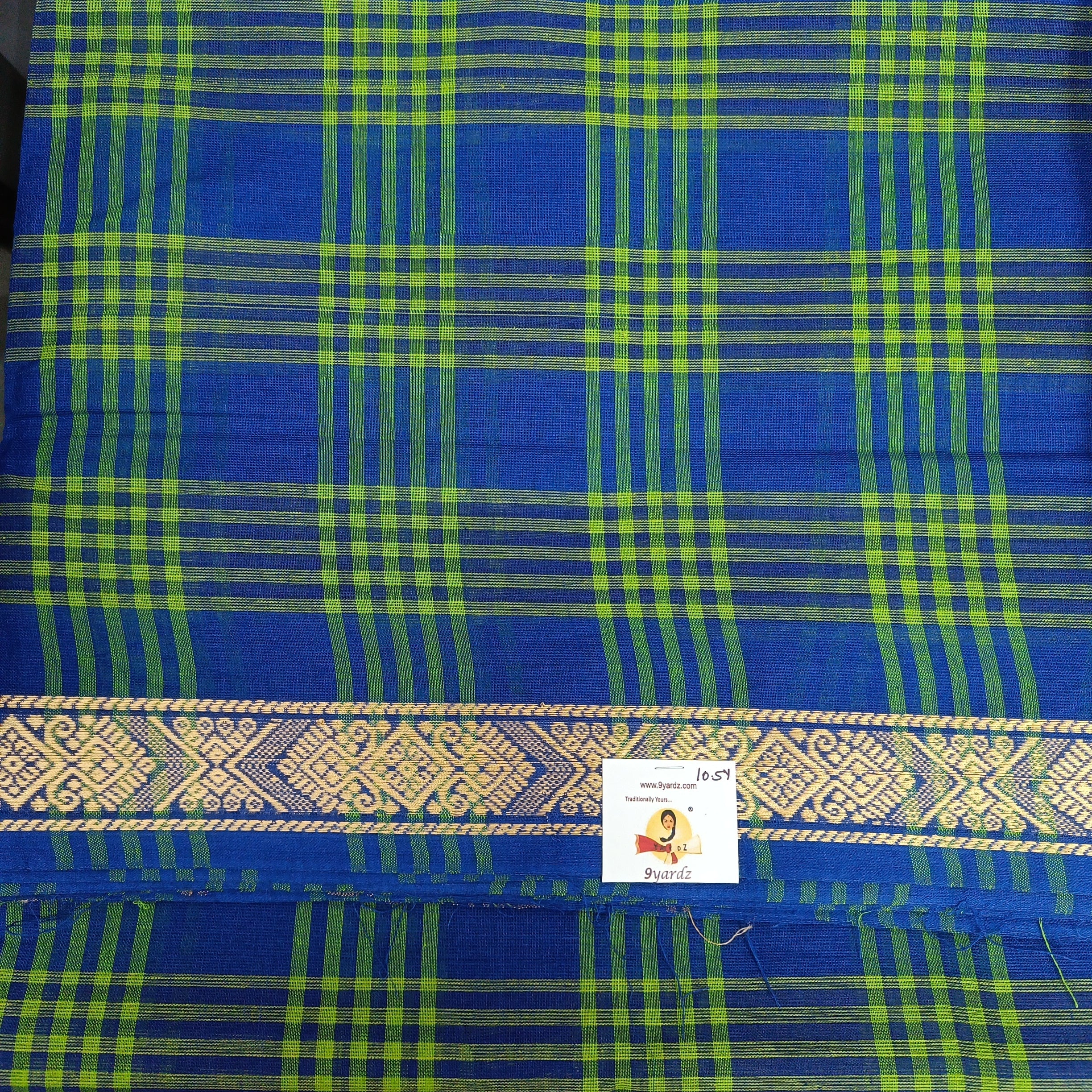 Chettinadu / Karaikudi cotton 10.5 yards madisar