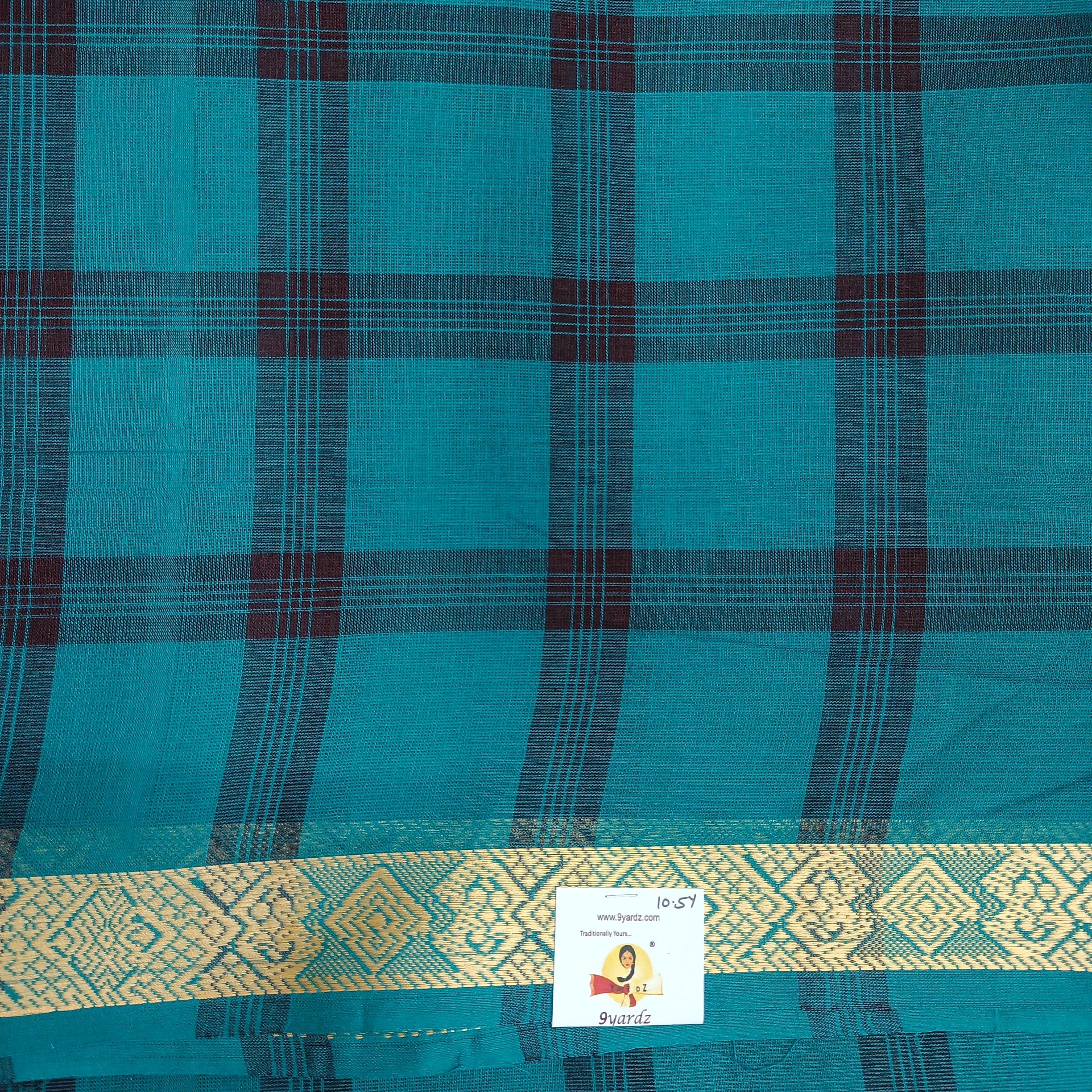 Chettinadu / Karaikudi cotton 10.5 yards madisar