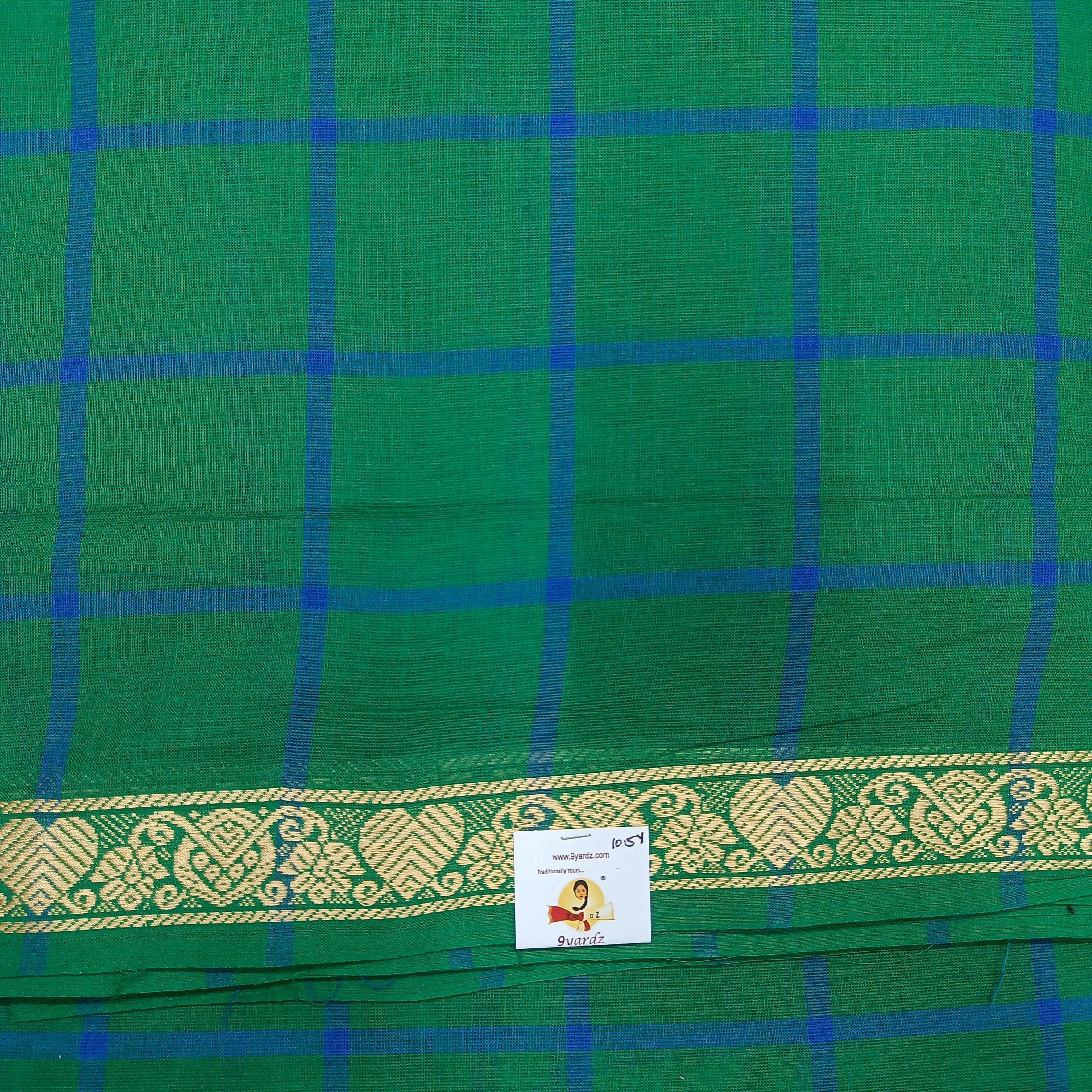 Chettinadu / Karaikudi cotton 10.5 yards madisar