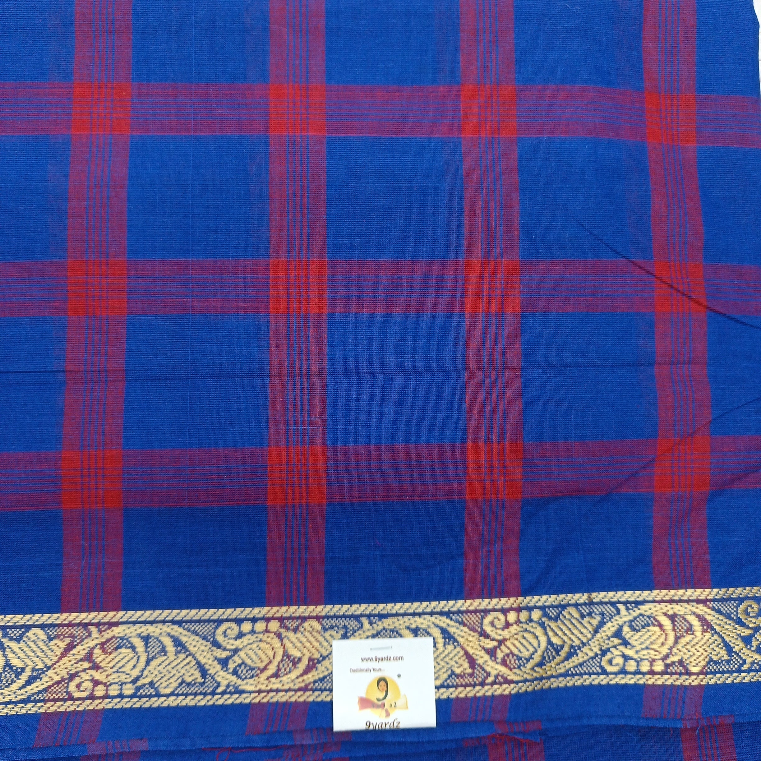 Chettinadu / Karaikudi cotton 10.5 yards madisar