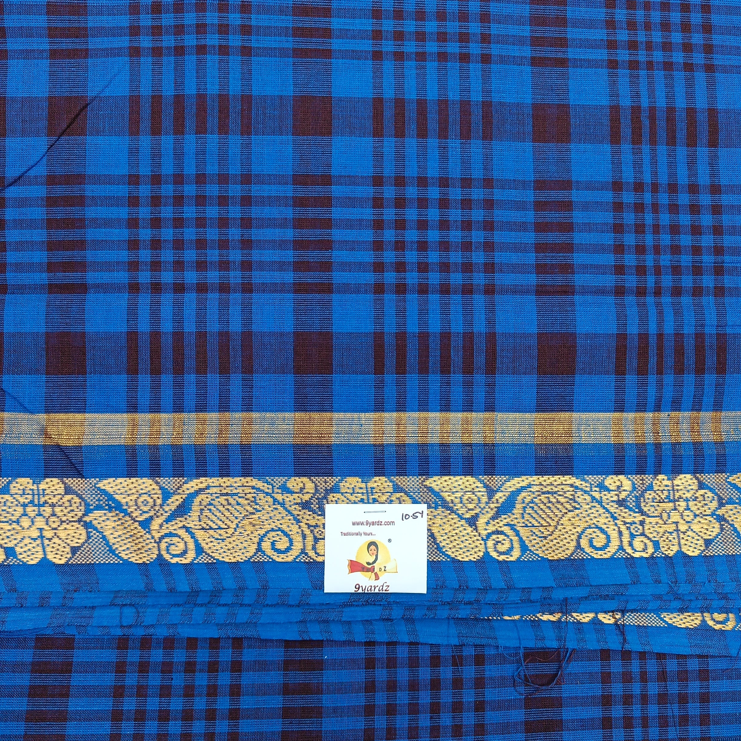 Chettinadu / Karaikudi cotton 10.5 yards madisar