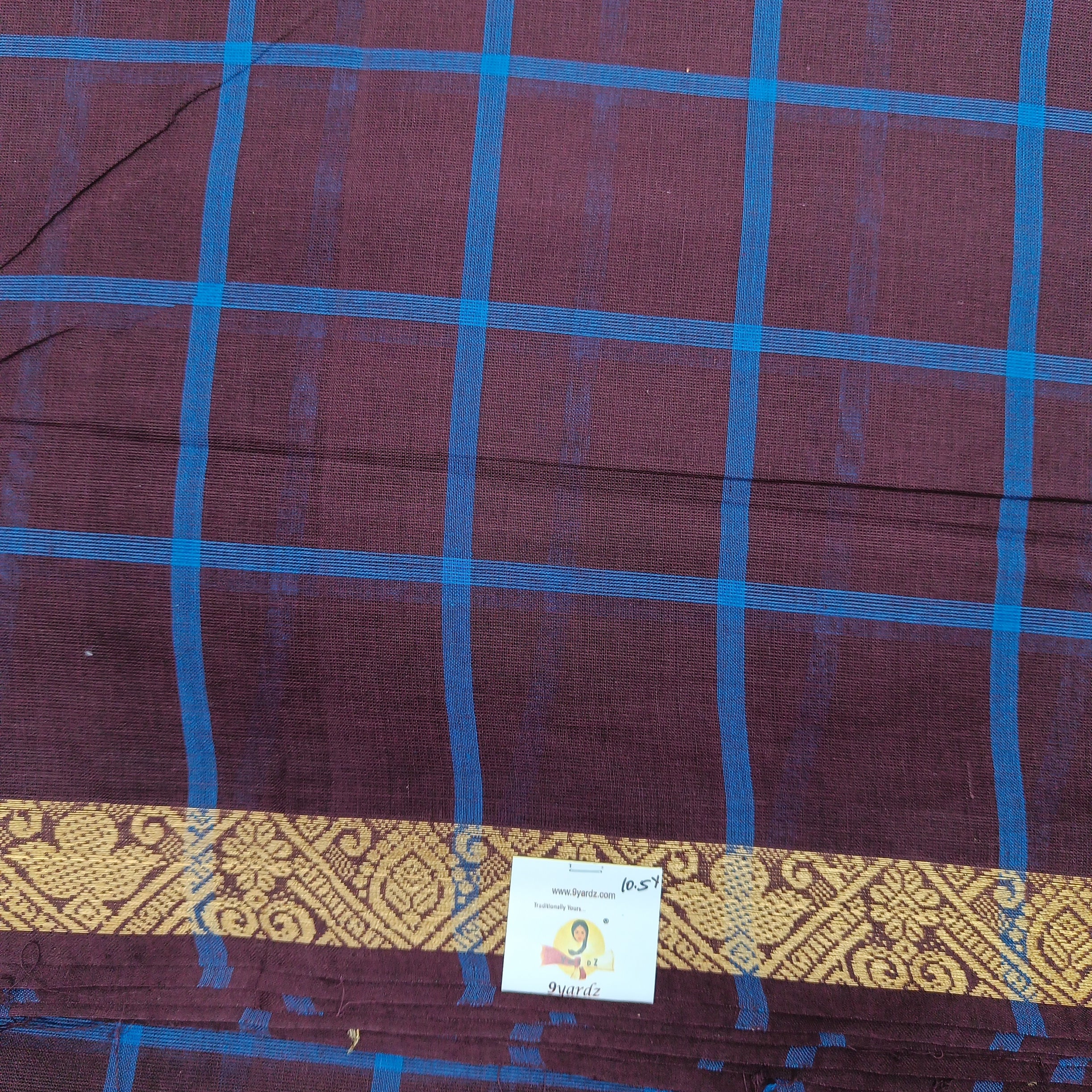 Chettinadu / Karaikudi cotton 10.5 yards madisar