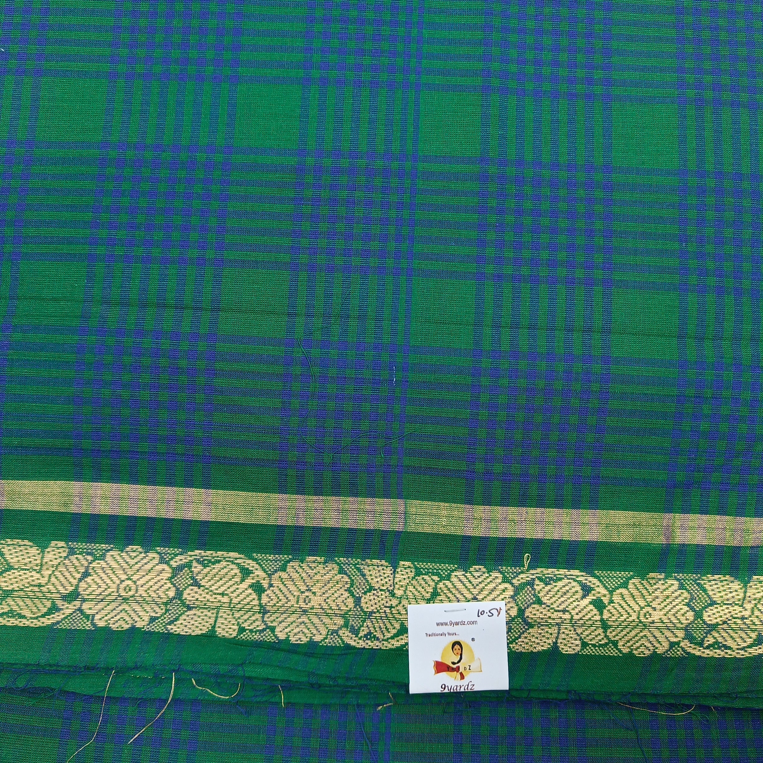 Chettinadu / Karaikudi cotton 10.5 yards madisar
